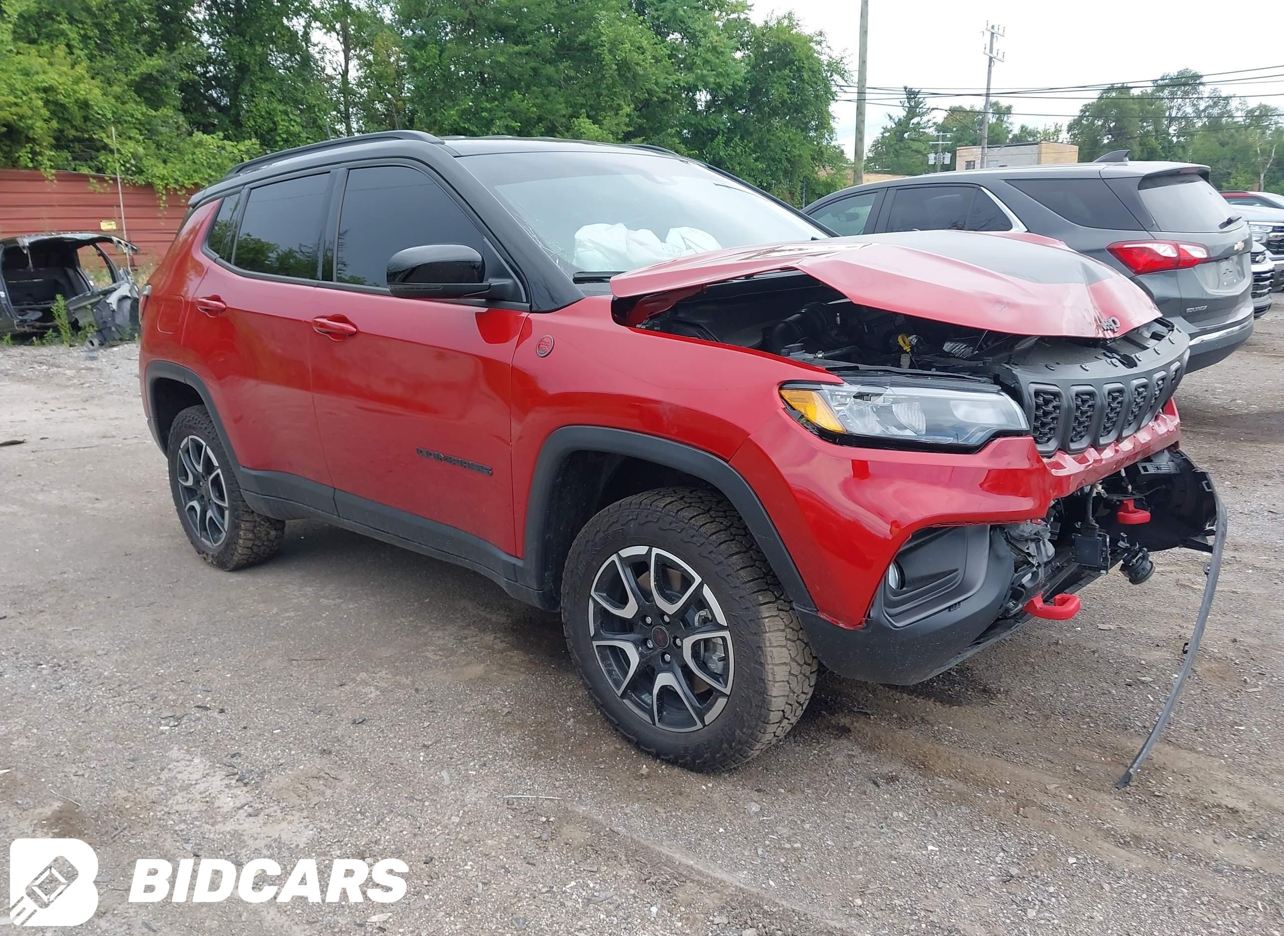 2026 Jeep Compass, Trailhawk