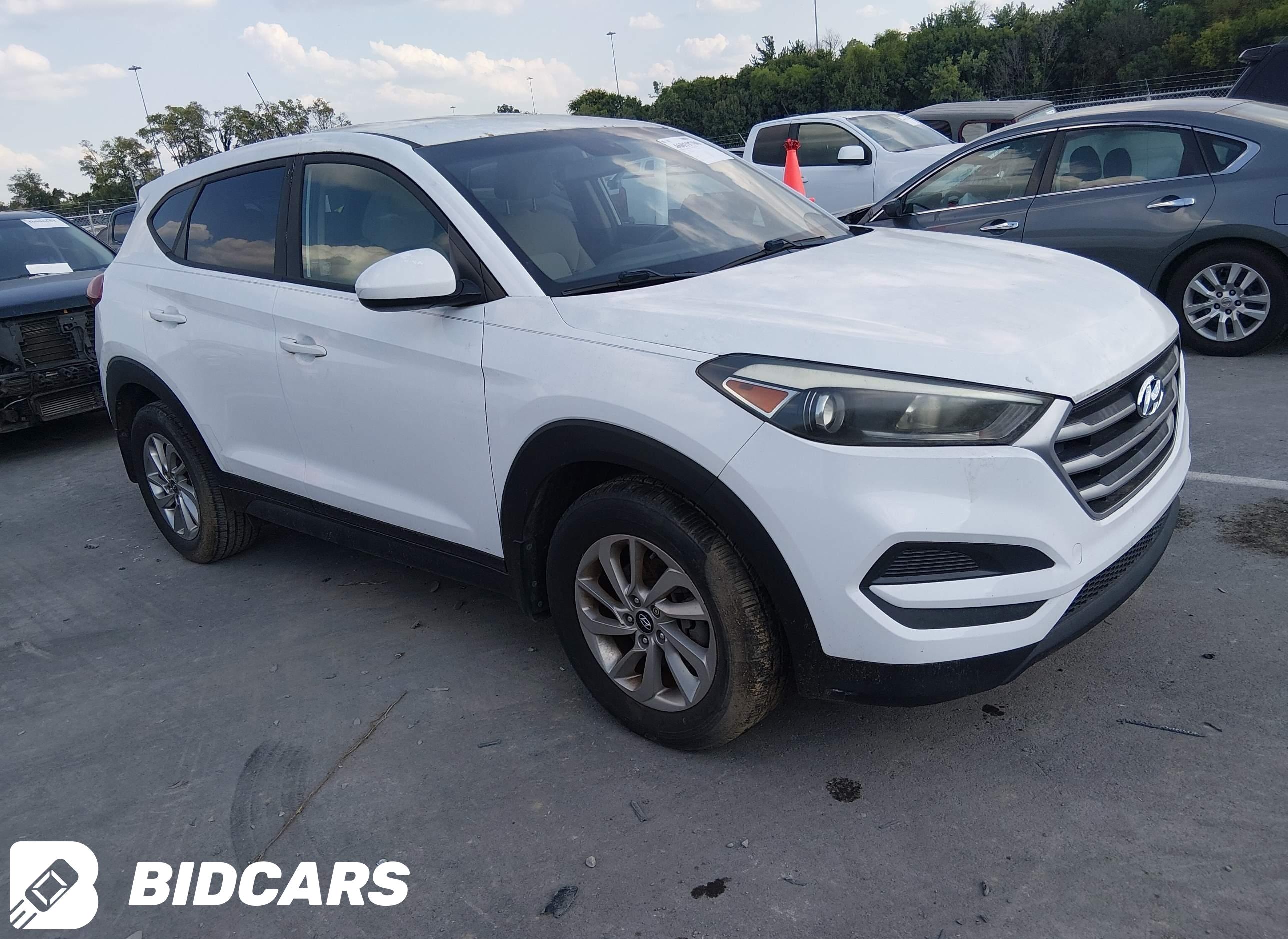 2017 Hyundai Tucson, SE
