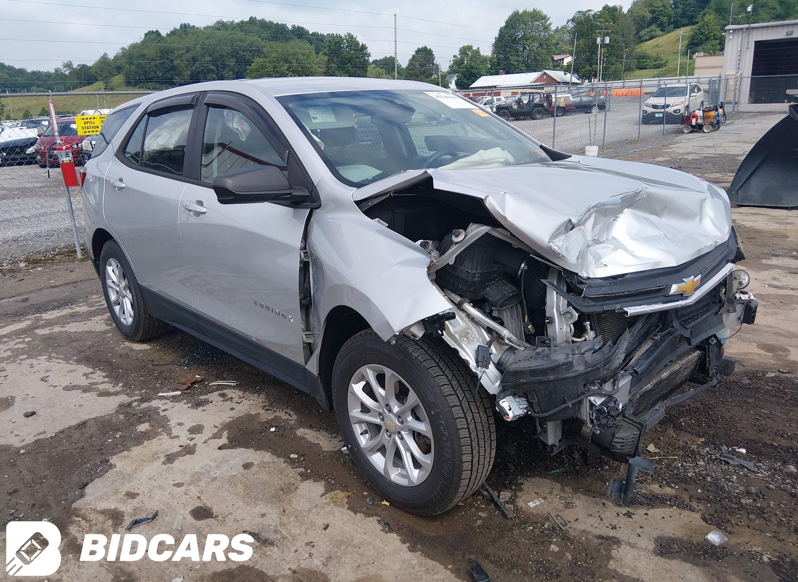 2020 Chevrolet Equinox, Awd Ls