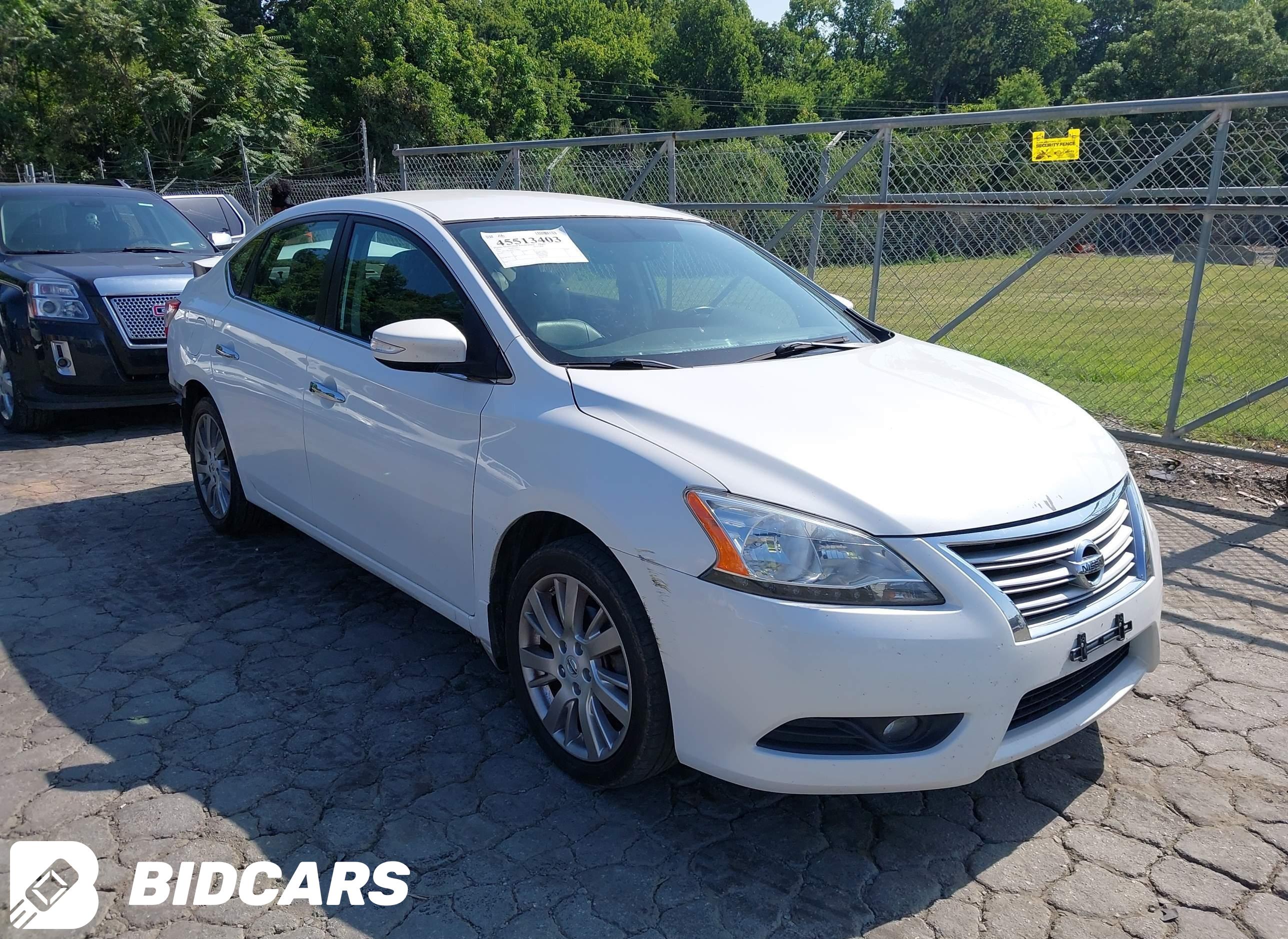 2015 Nissan Sentra, SL