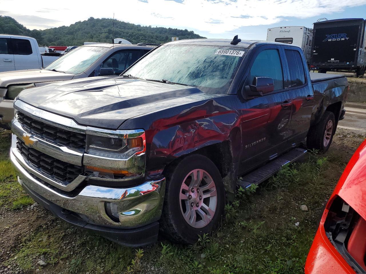 2016 Chevrolet Silverado, K15...