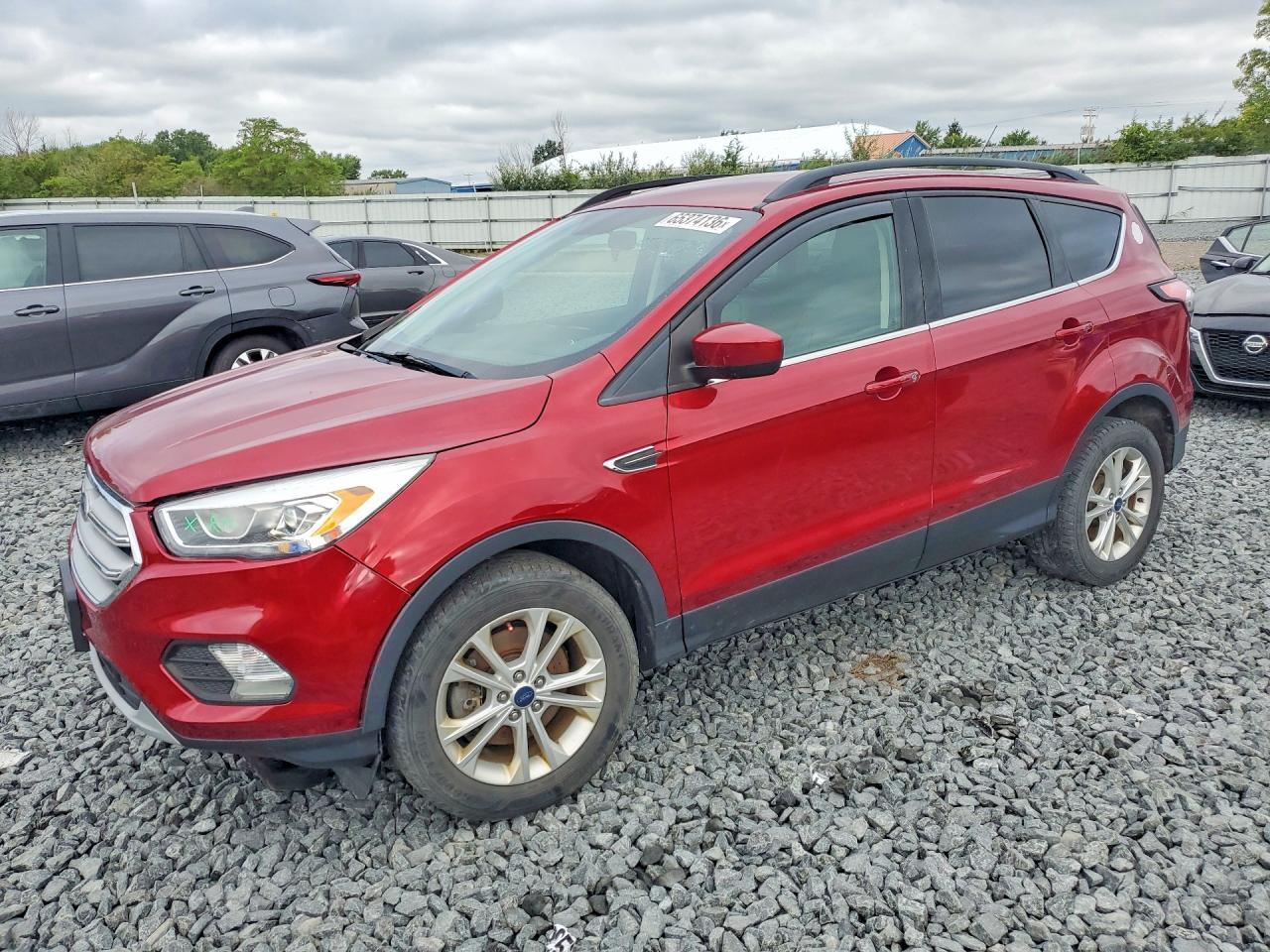 2018 Ford Escape, Sel