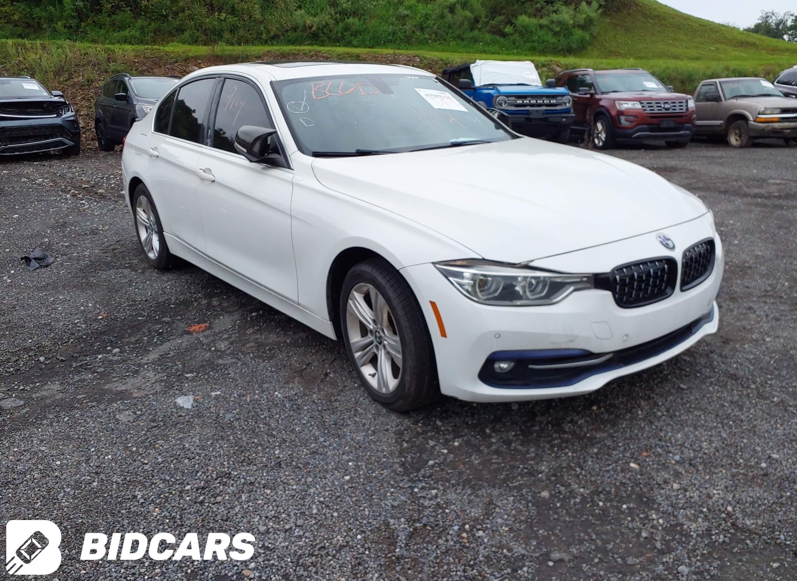2017 BMW 3 Series, 330I Xdrive