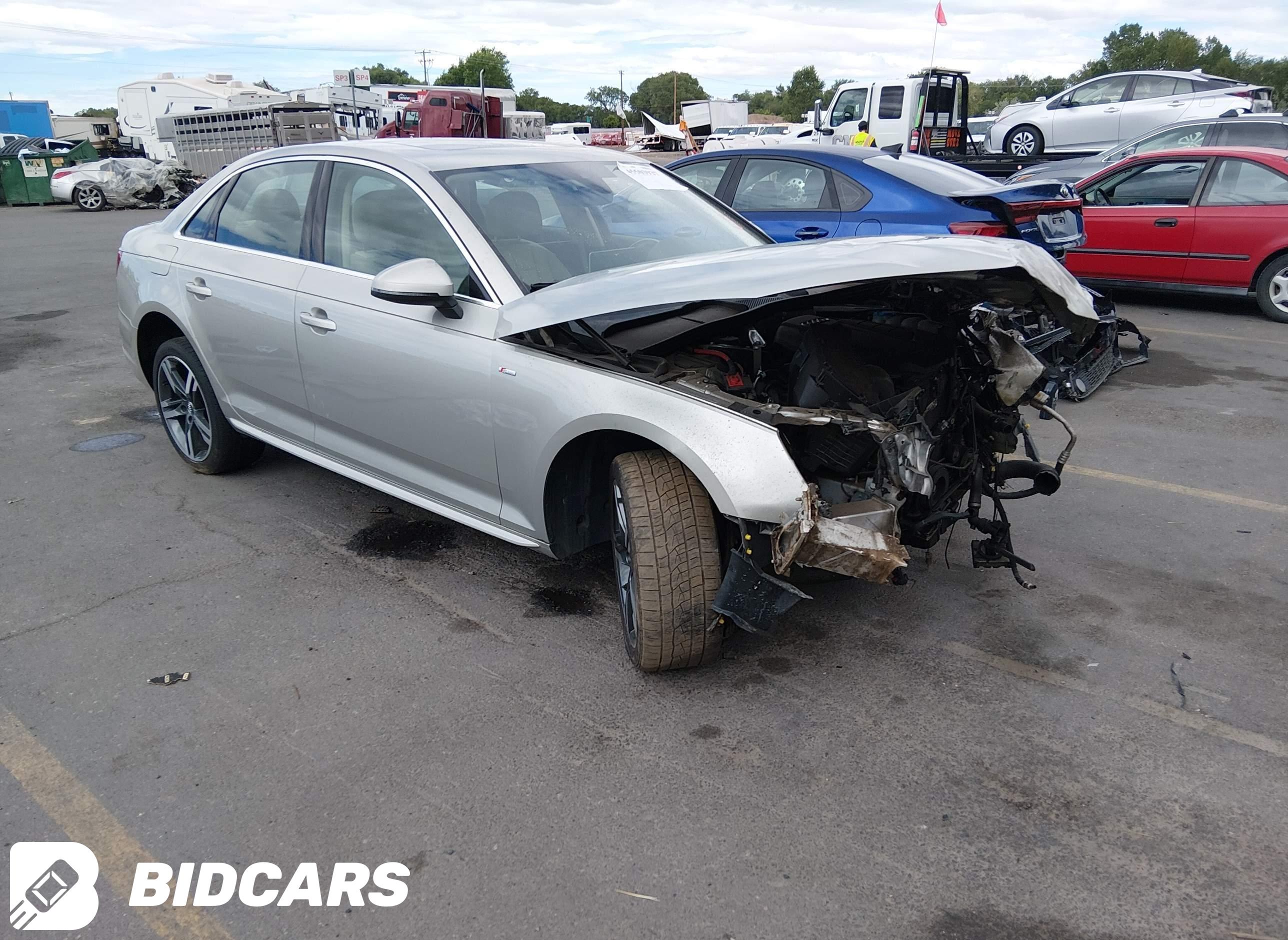 2017 Audi A4, Premium Plus