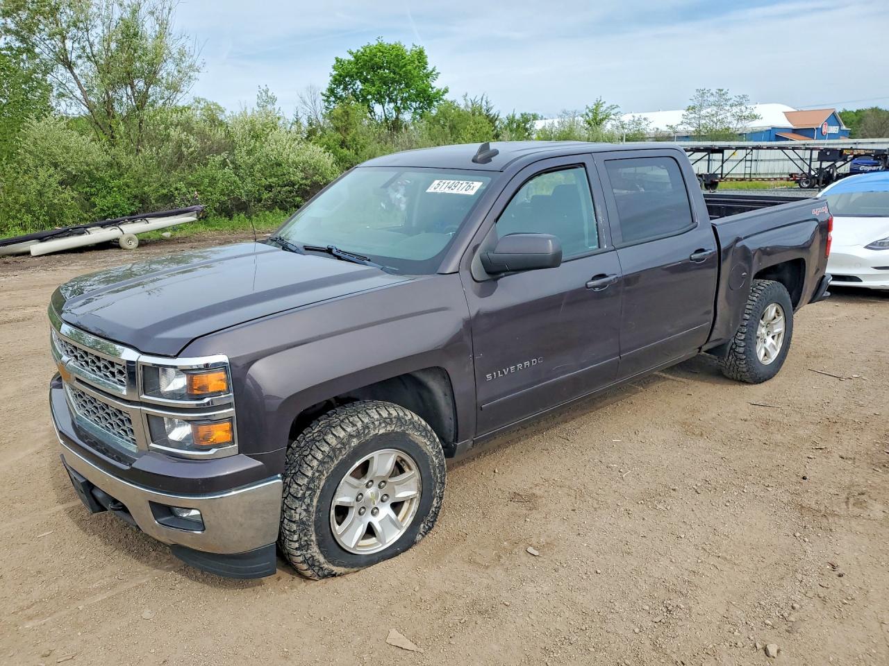 2015 Chevrolet Silverado, K15...