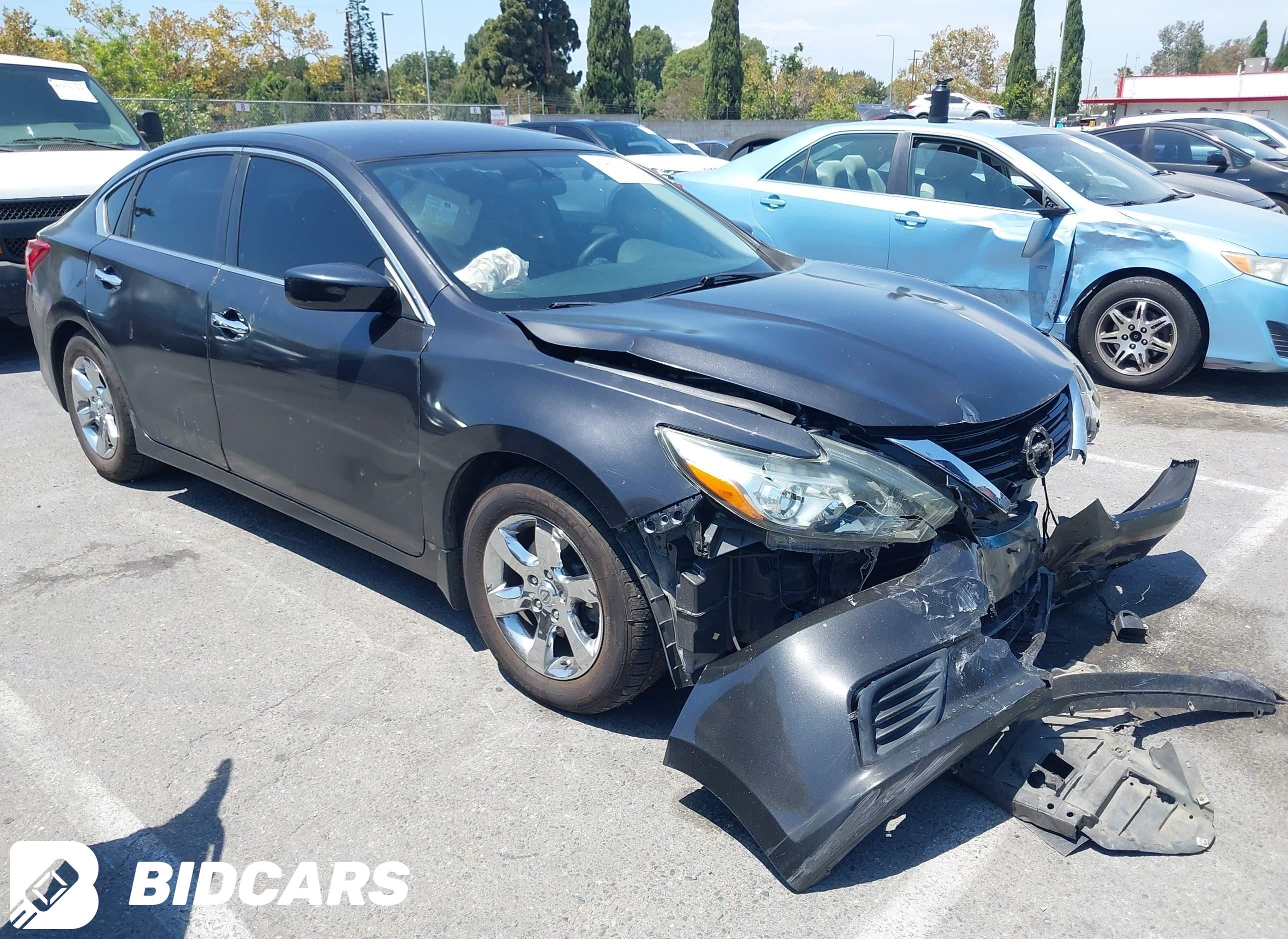 2017 Nissan Altima, 2.5 S