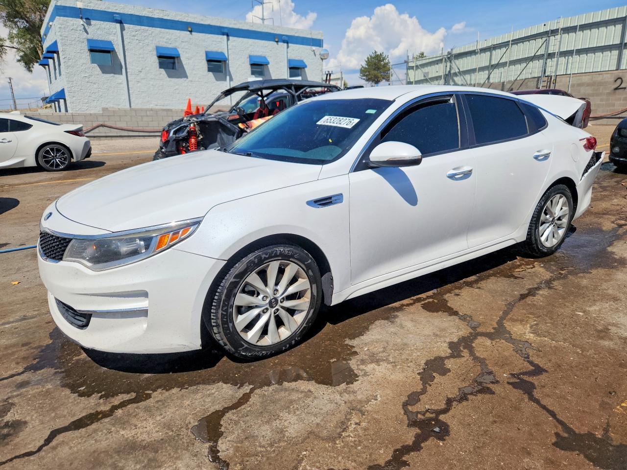 2017 KIA Optima, LX