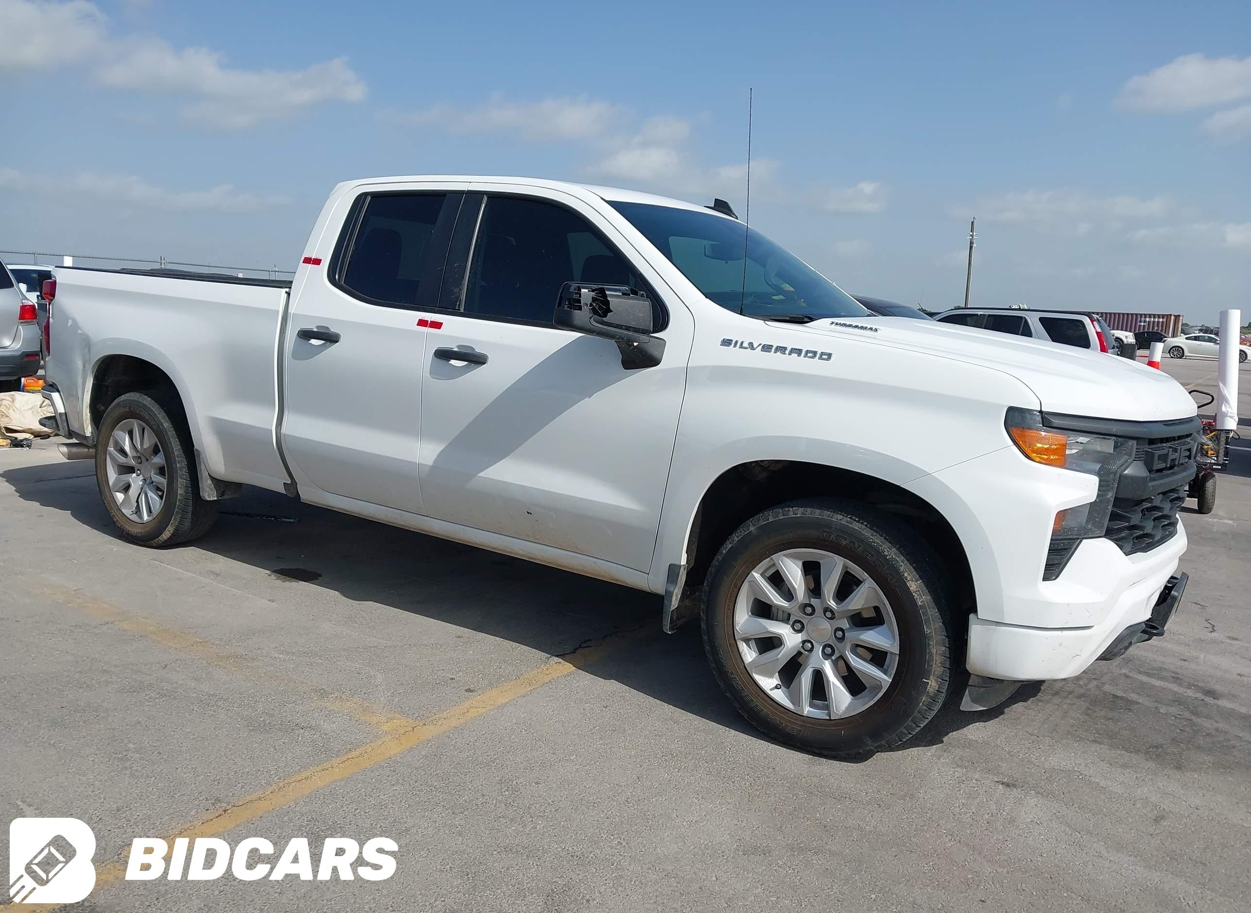 2024 Chevrolet Silverado 1500...
