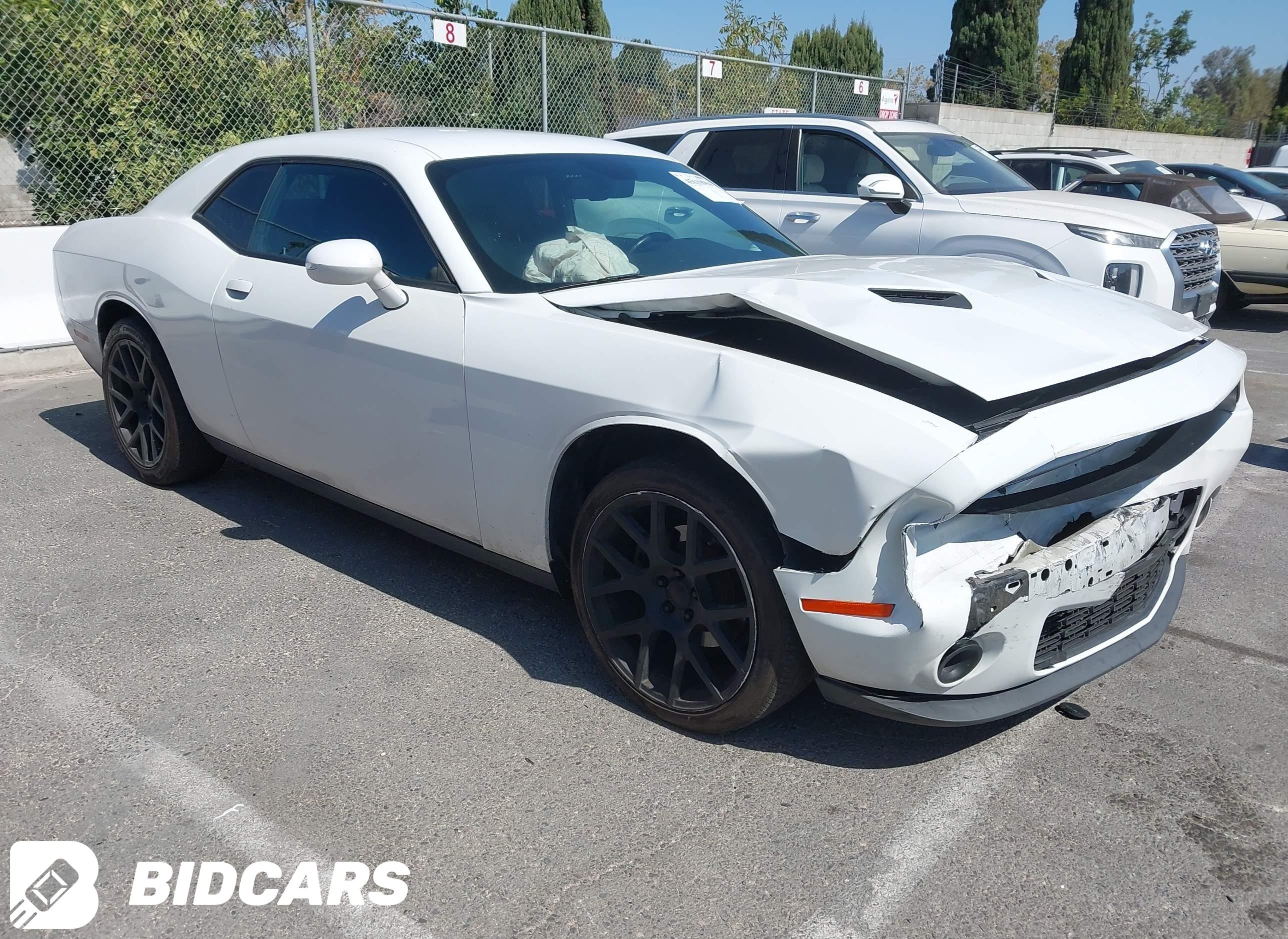 2016 Dodge Challenger, Sxt