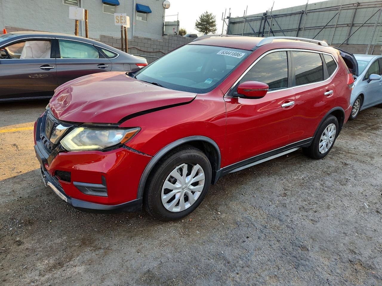 2017 Nissan Rogue, S
