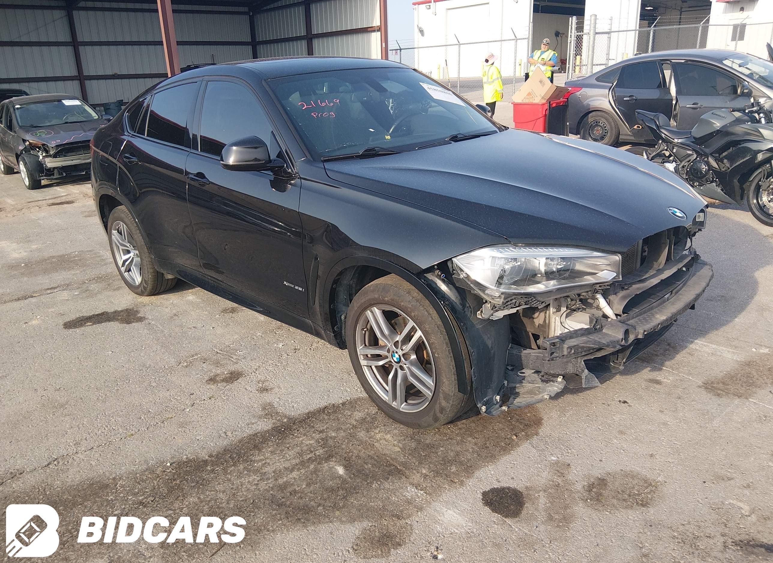 2017 BMW X6, Xdrive35I