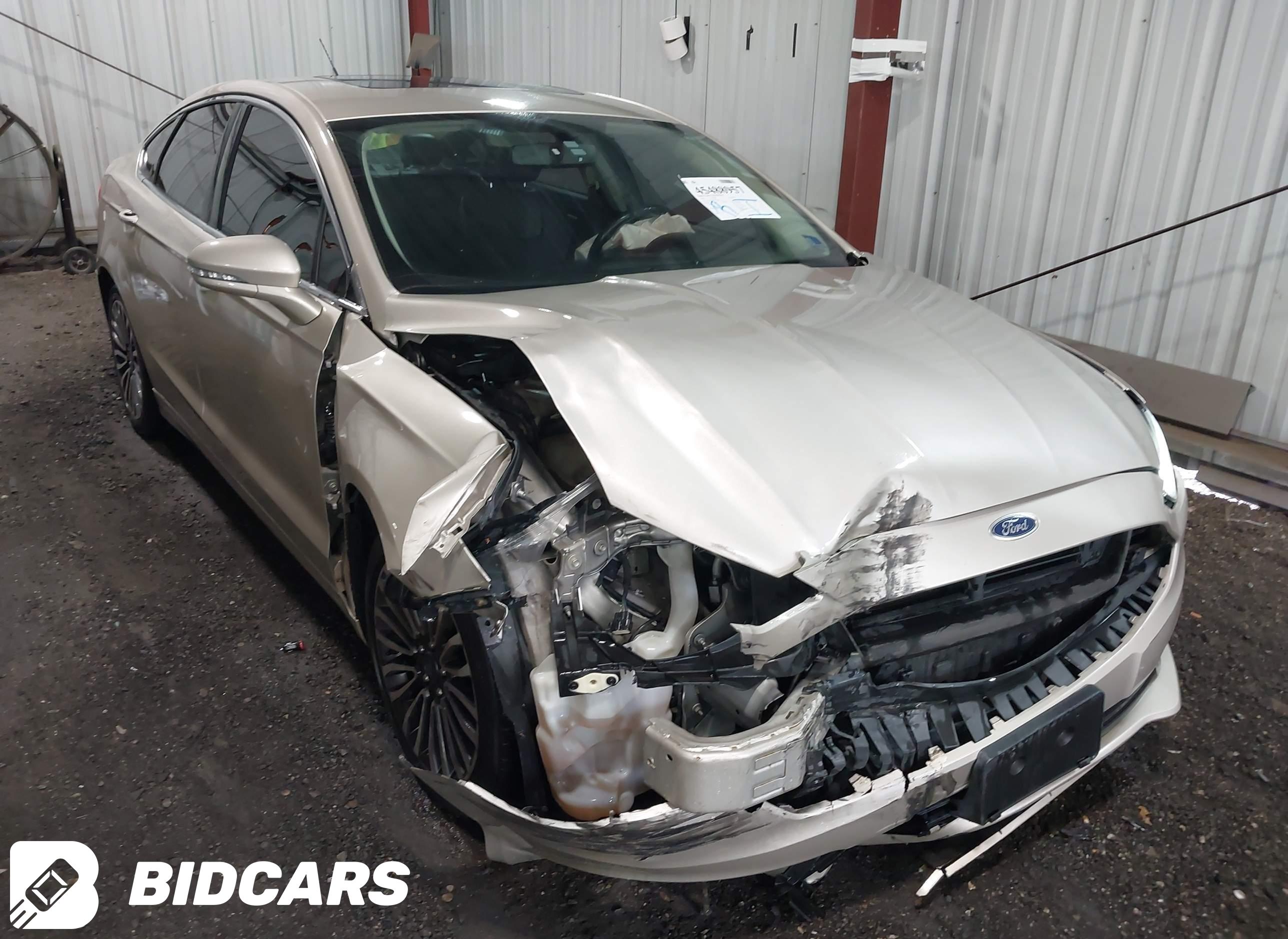 2018 Ford Fusion, Titanium