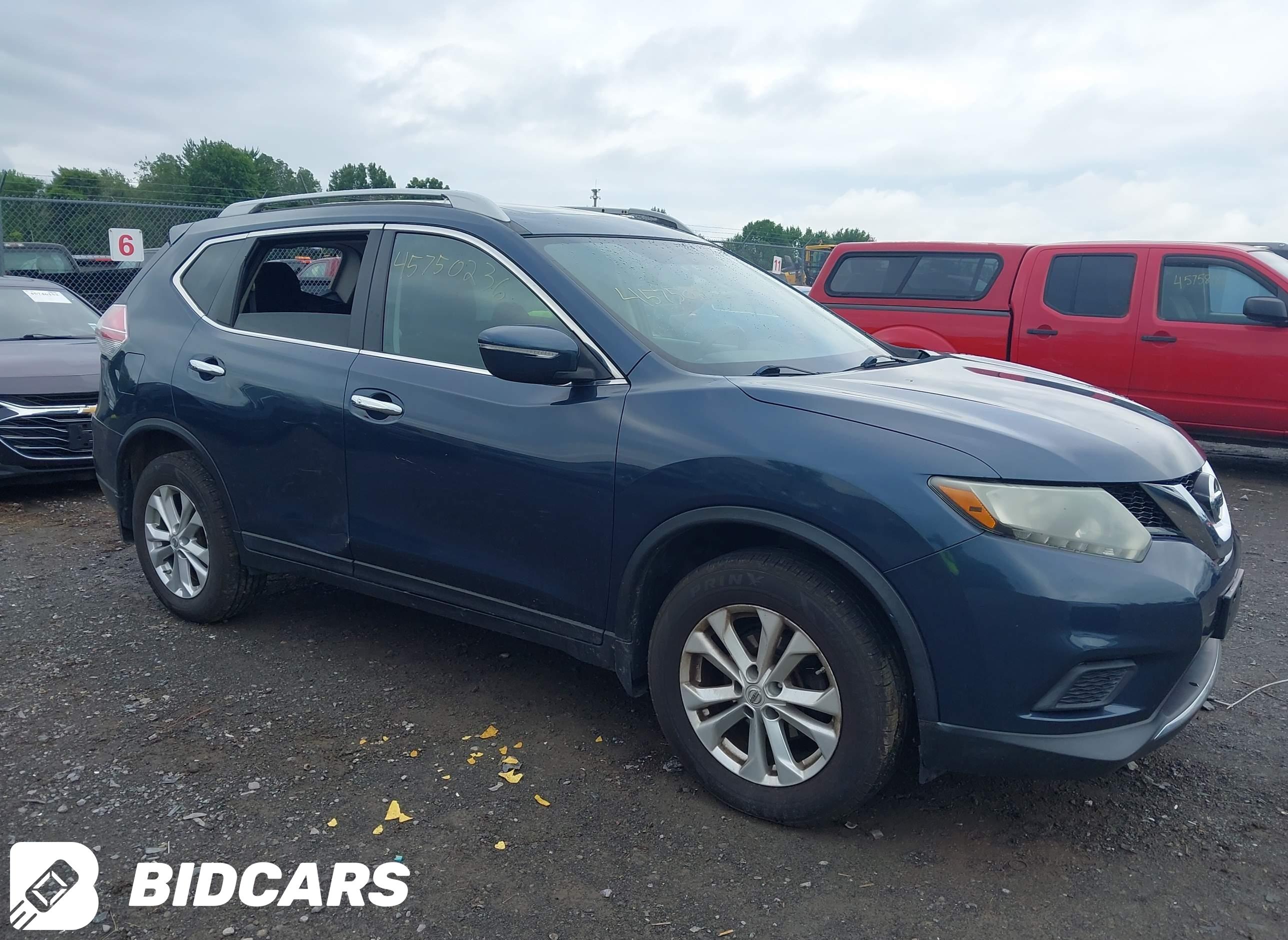 2015 Nissan Rogue, SV