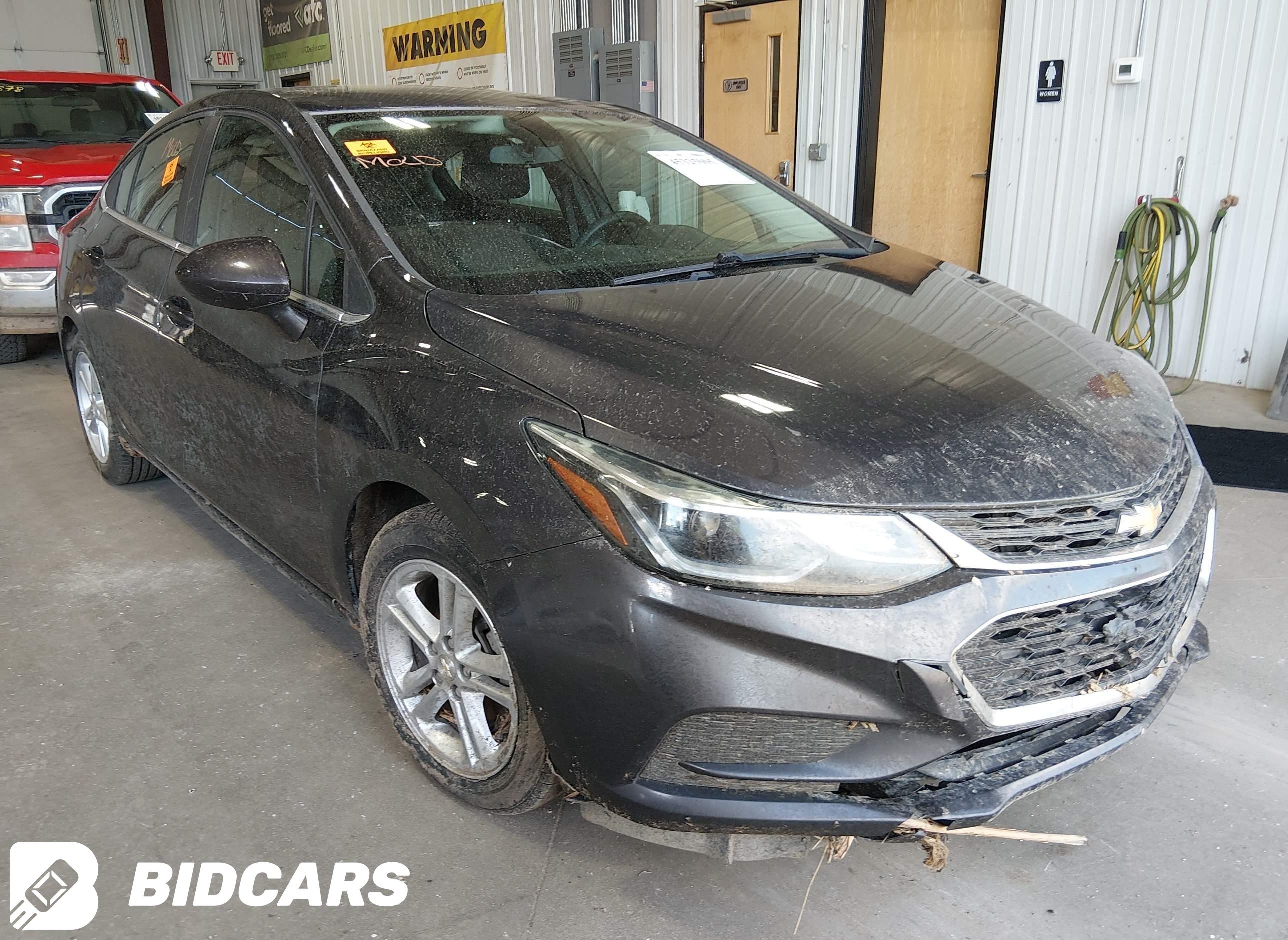 2017 Chevrolet Cruze, Lt Auto