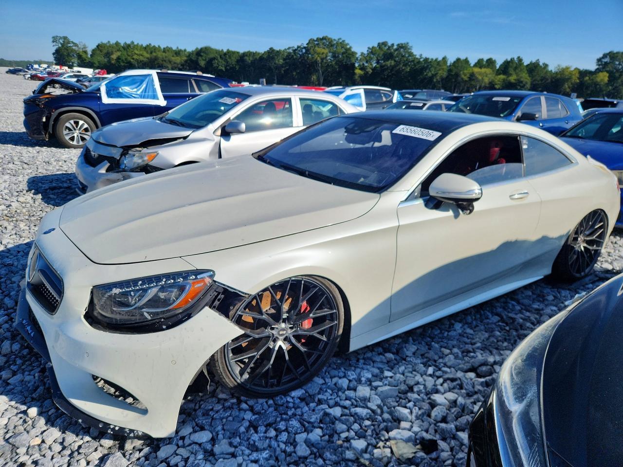 2016 Mercedes-Benz S-Class, 550