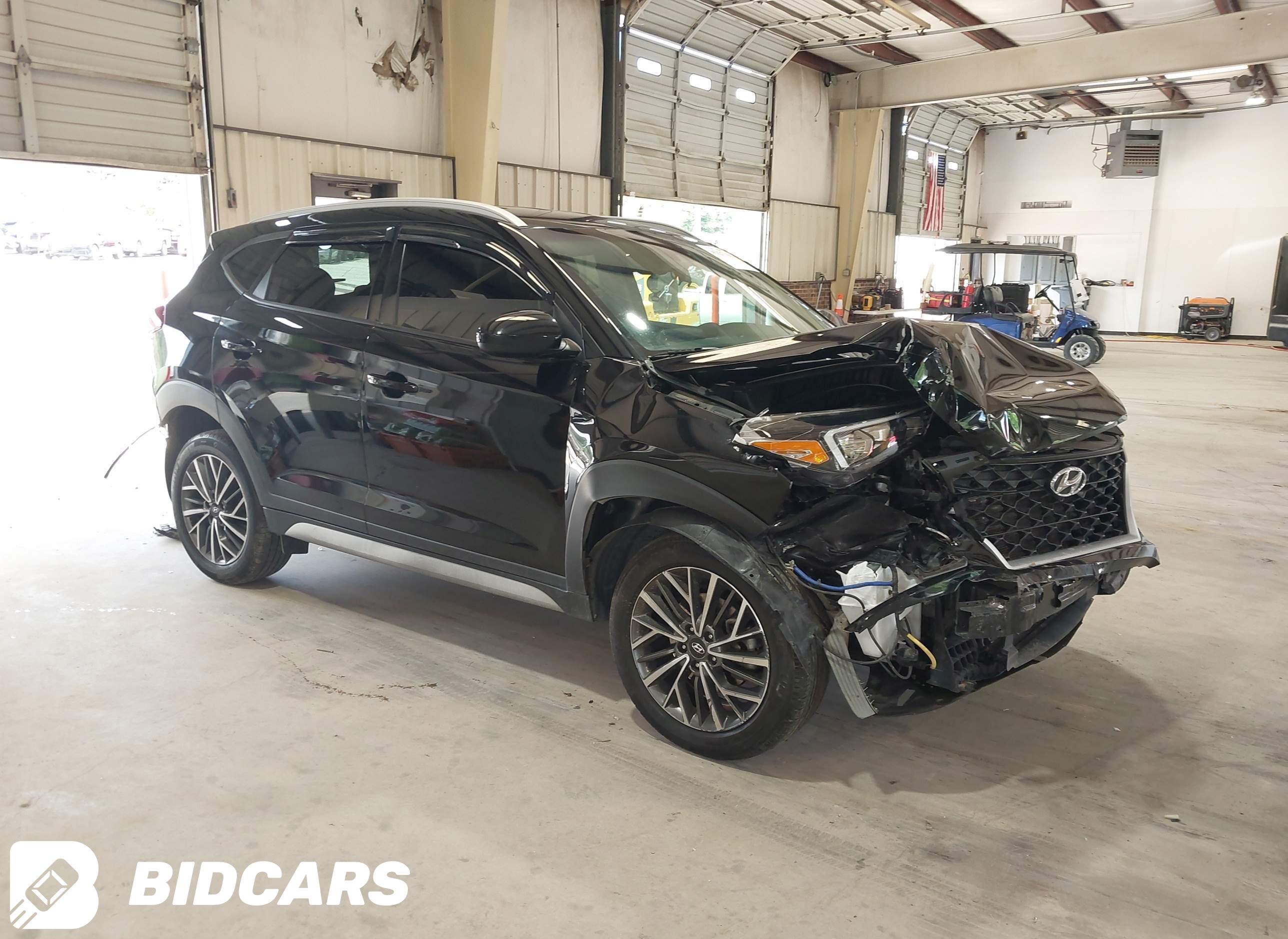 2021 Hyundai Tucson, Sel