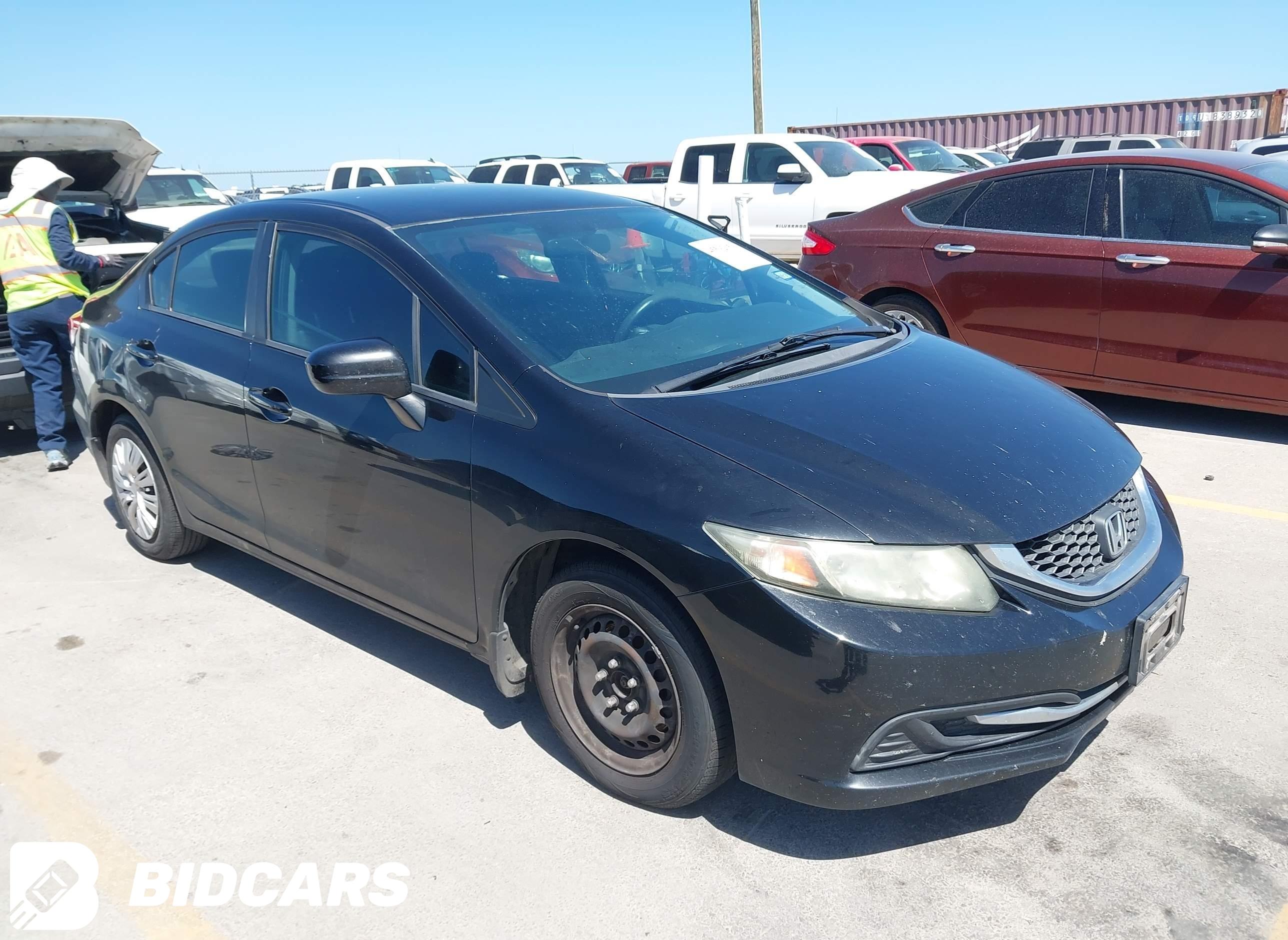 2015 Honda Civic, LX