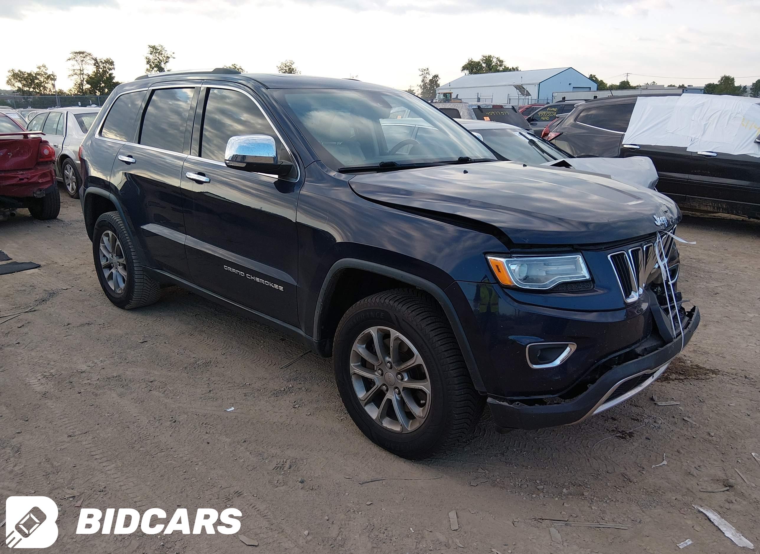 2016 Jeep Grand Cherokee, Lim...