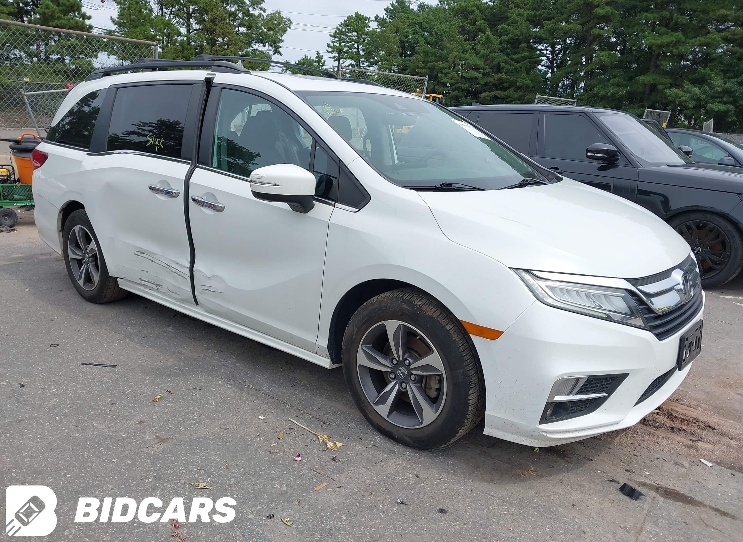 2020 Honda Odyssey, Touring