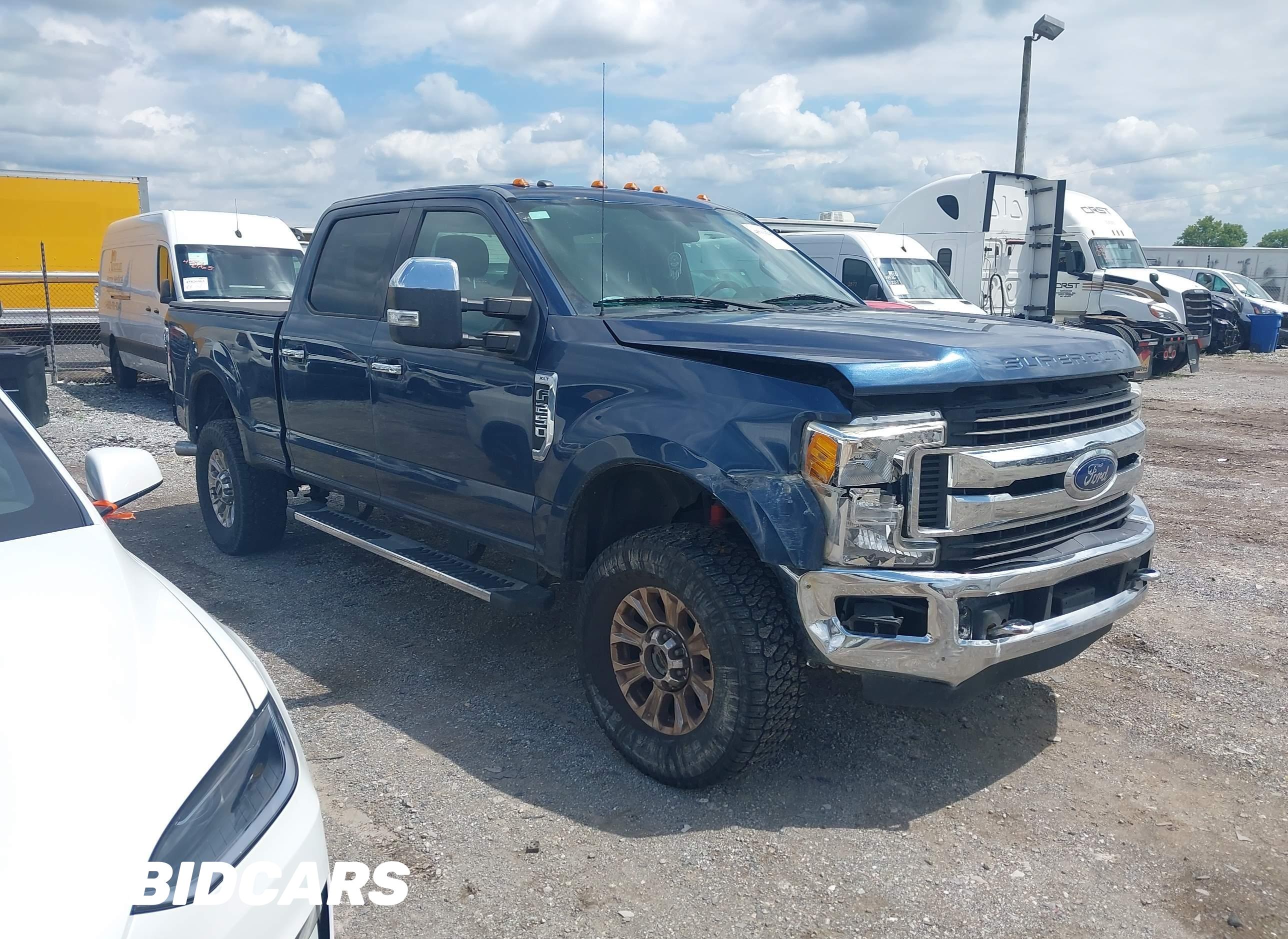 2017 Ford F-250, Xlt