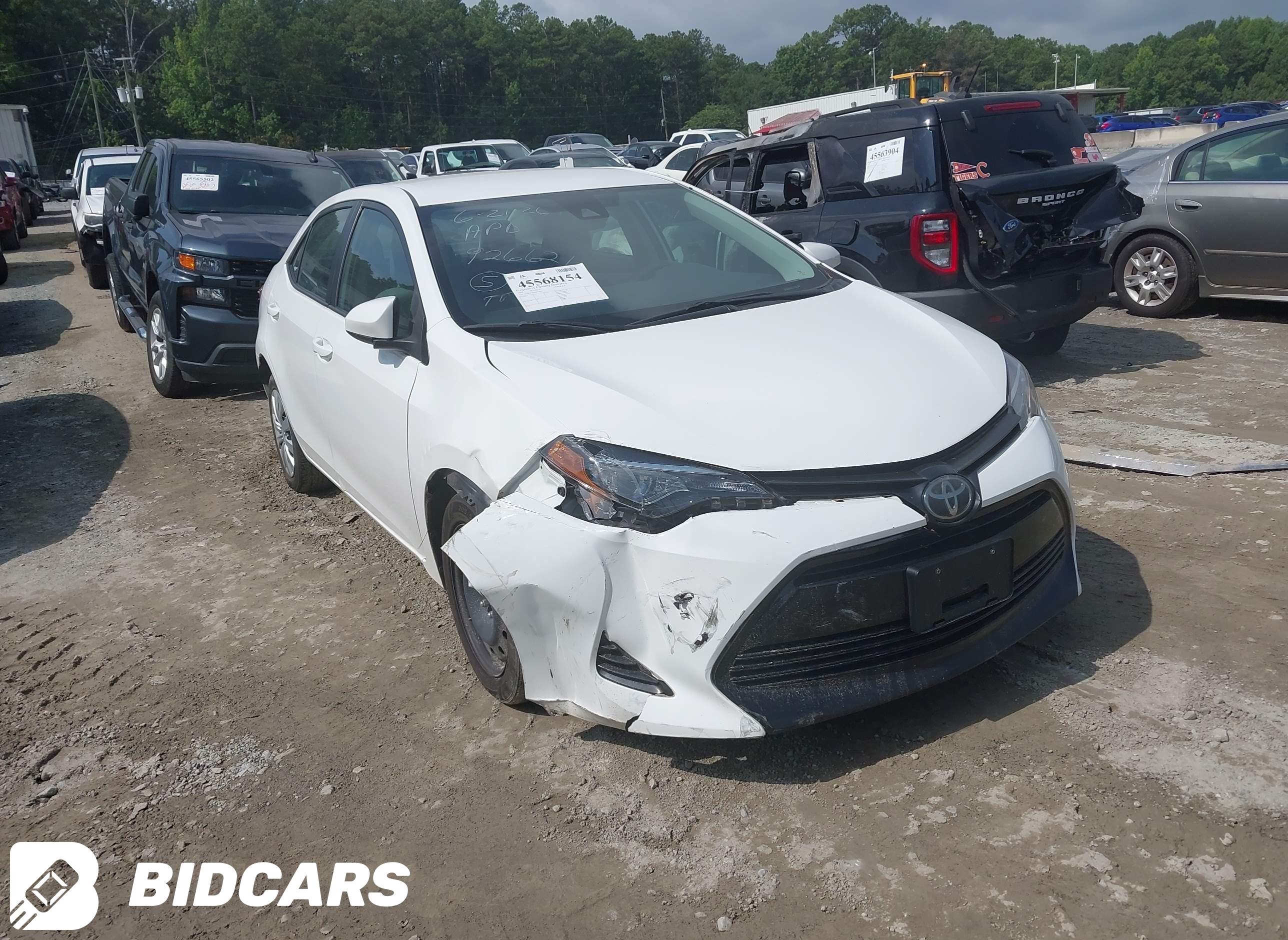 2019 Toyota Corolla, LE