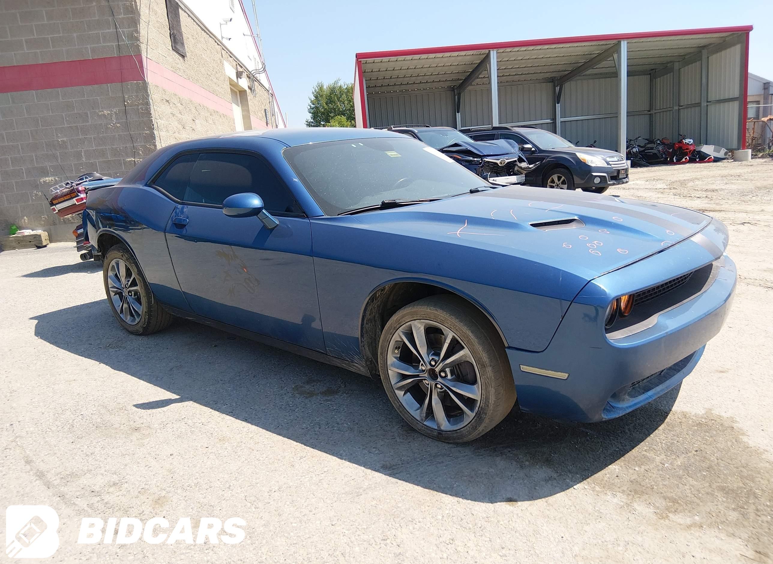2020 Dodge Challenger, Sxt Awd