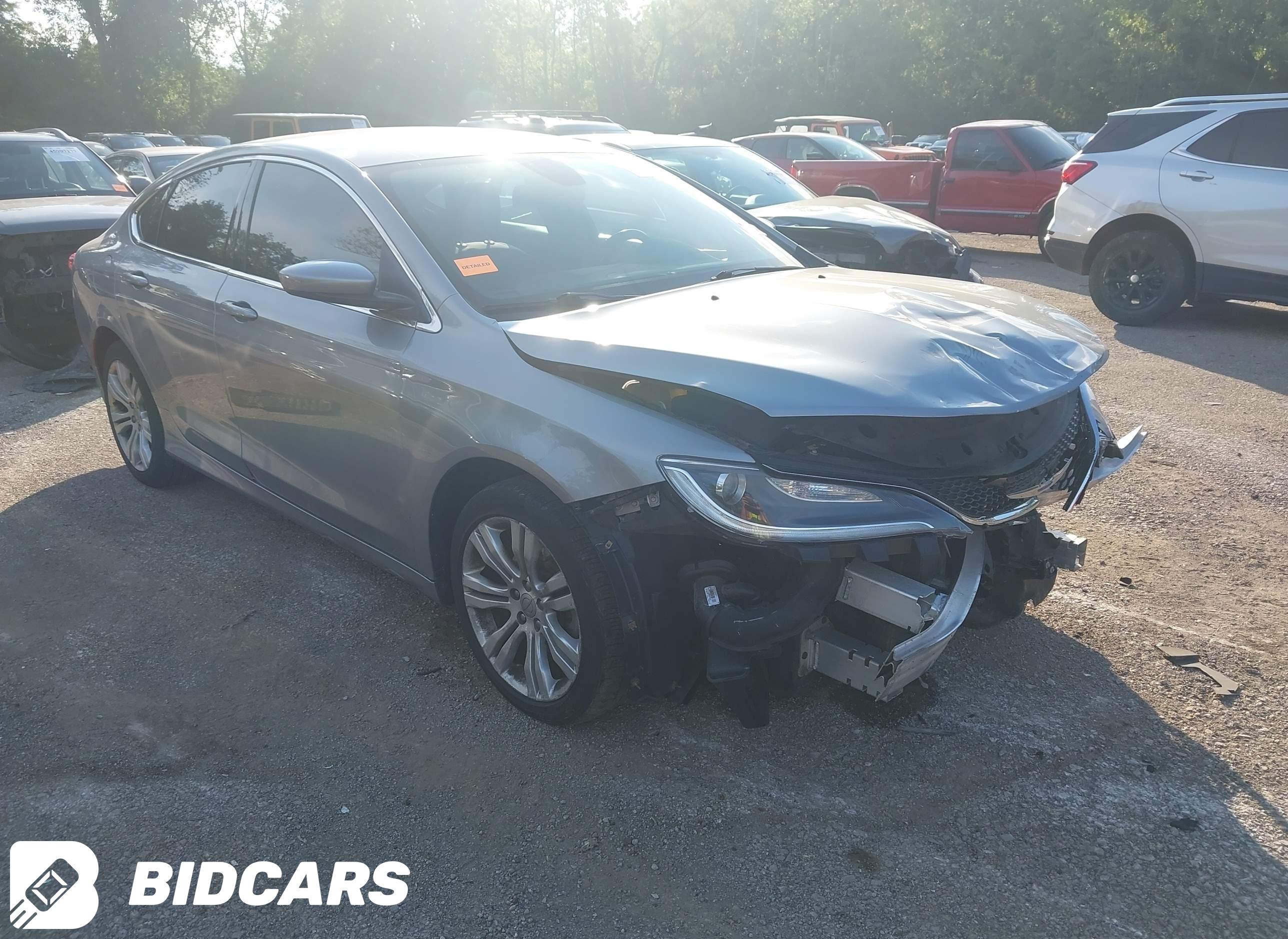 2015 Chrysler 200, Limited