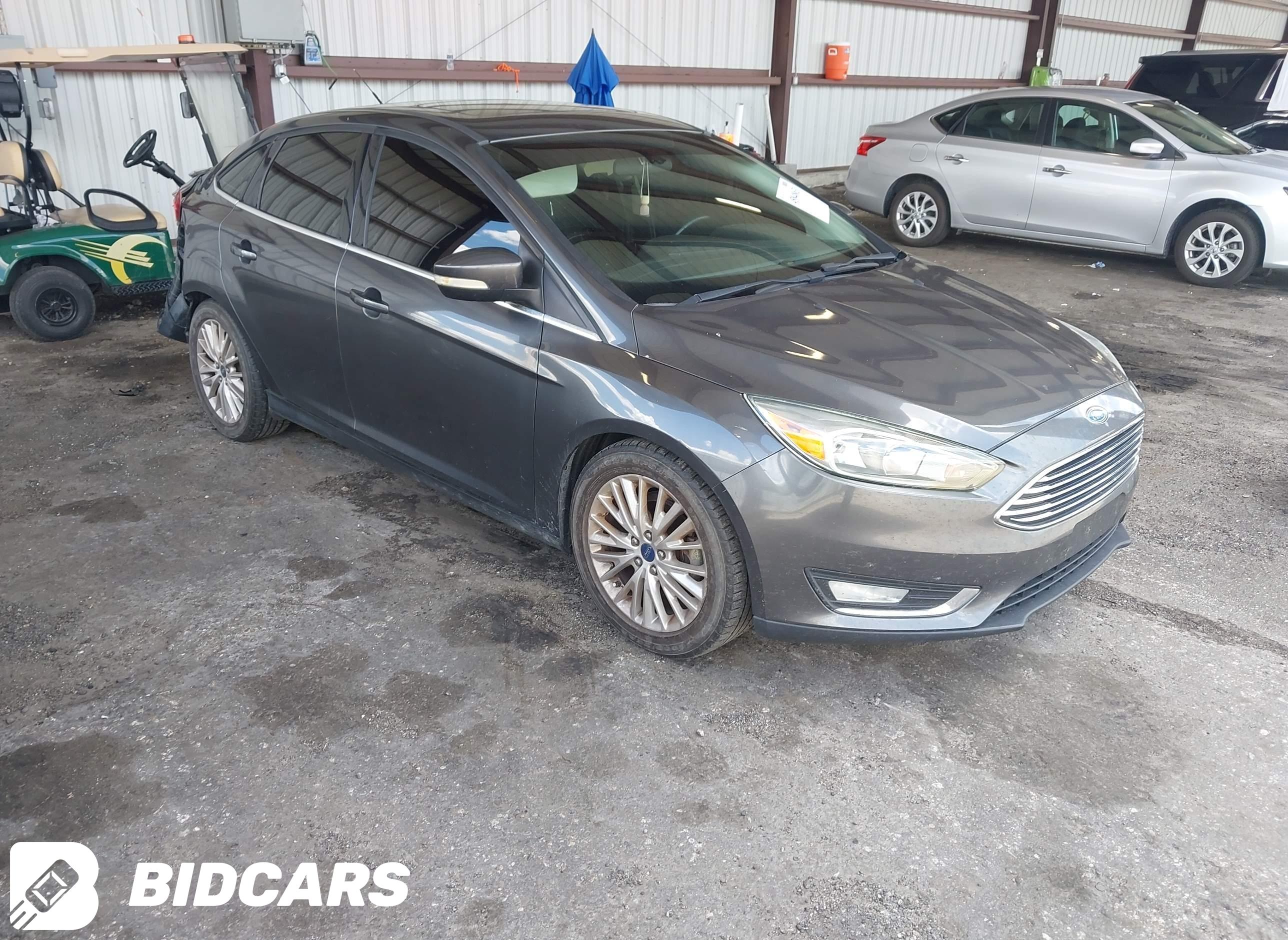 2015 Ford Focus, Titanium