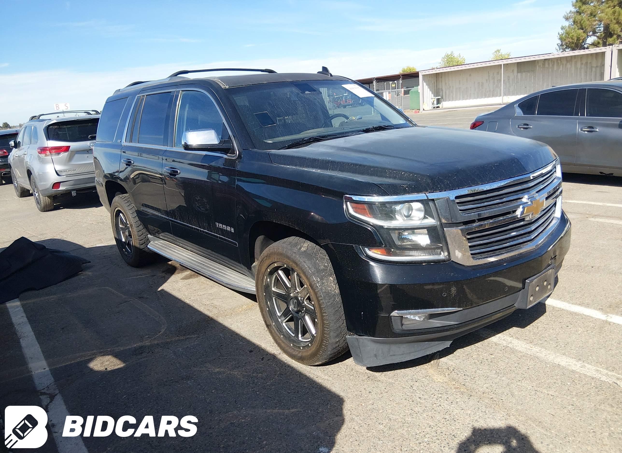 2016 Chevrolet Tahoe, Ltz