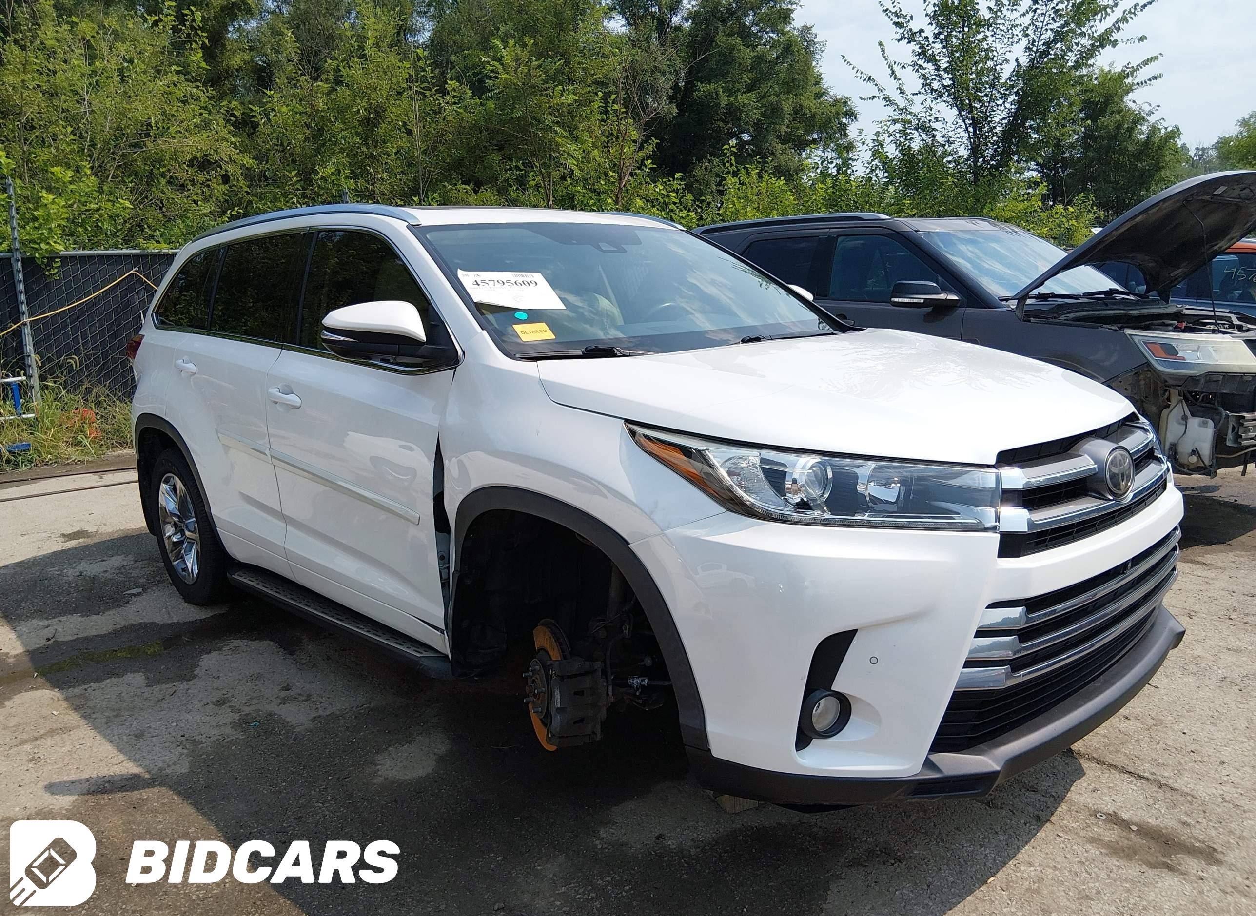 2017 Toyota Highlander, Limit...