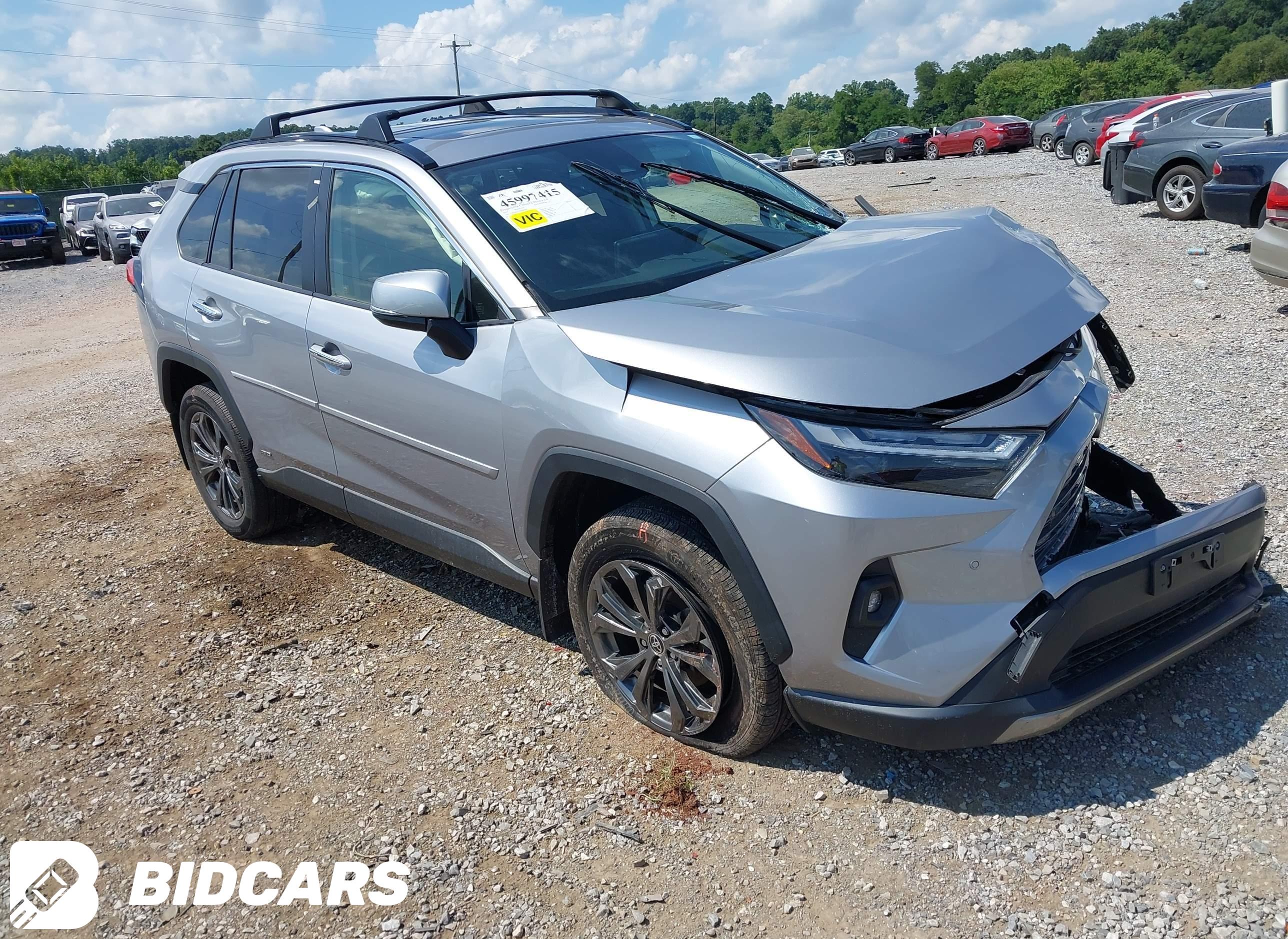 2023 Toyota RAV4, Hybrid Limited
