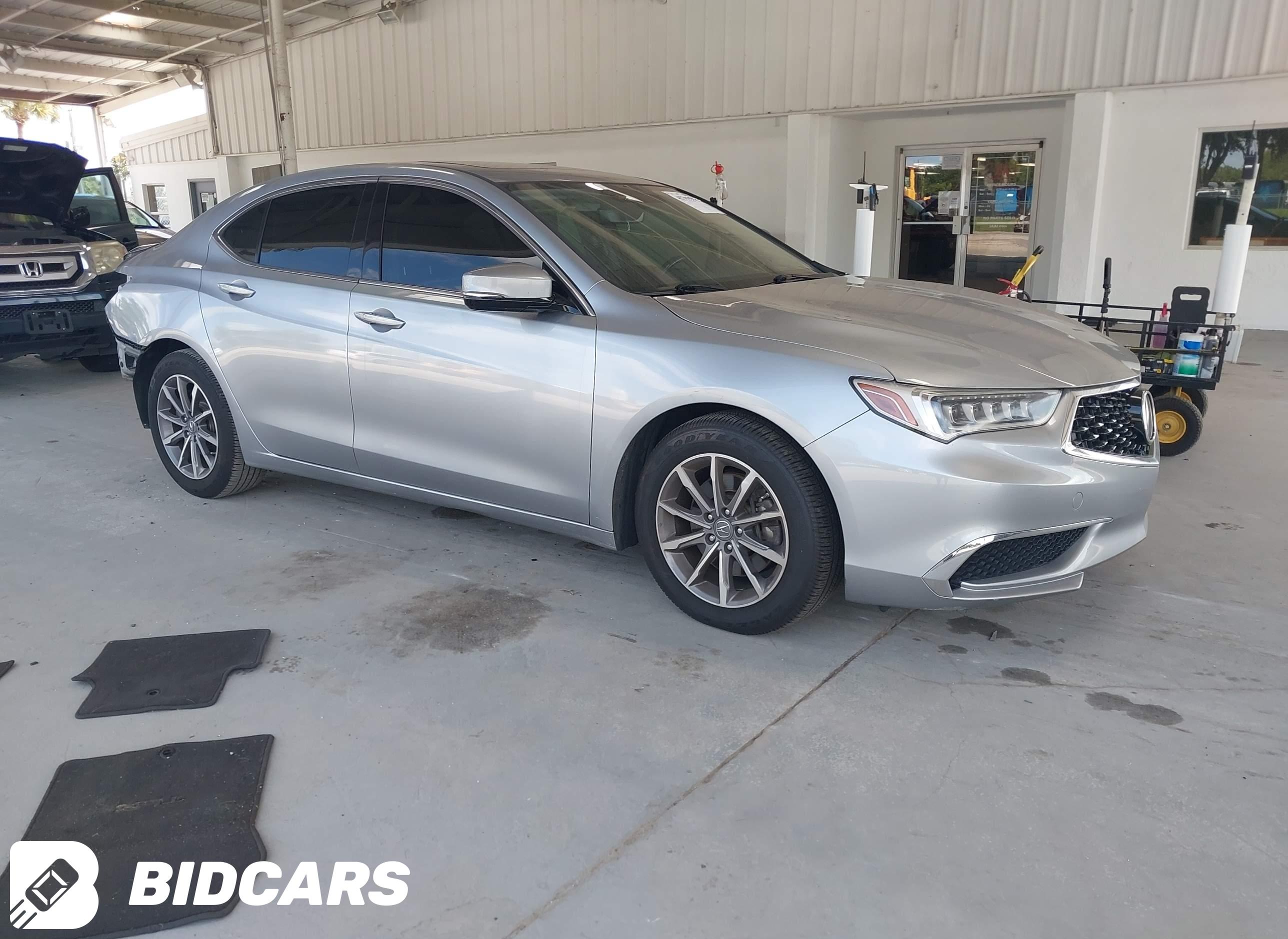 2020 Acura TLX, Standard