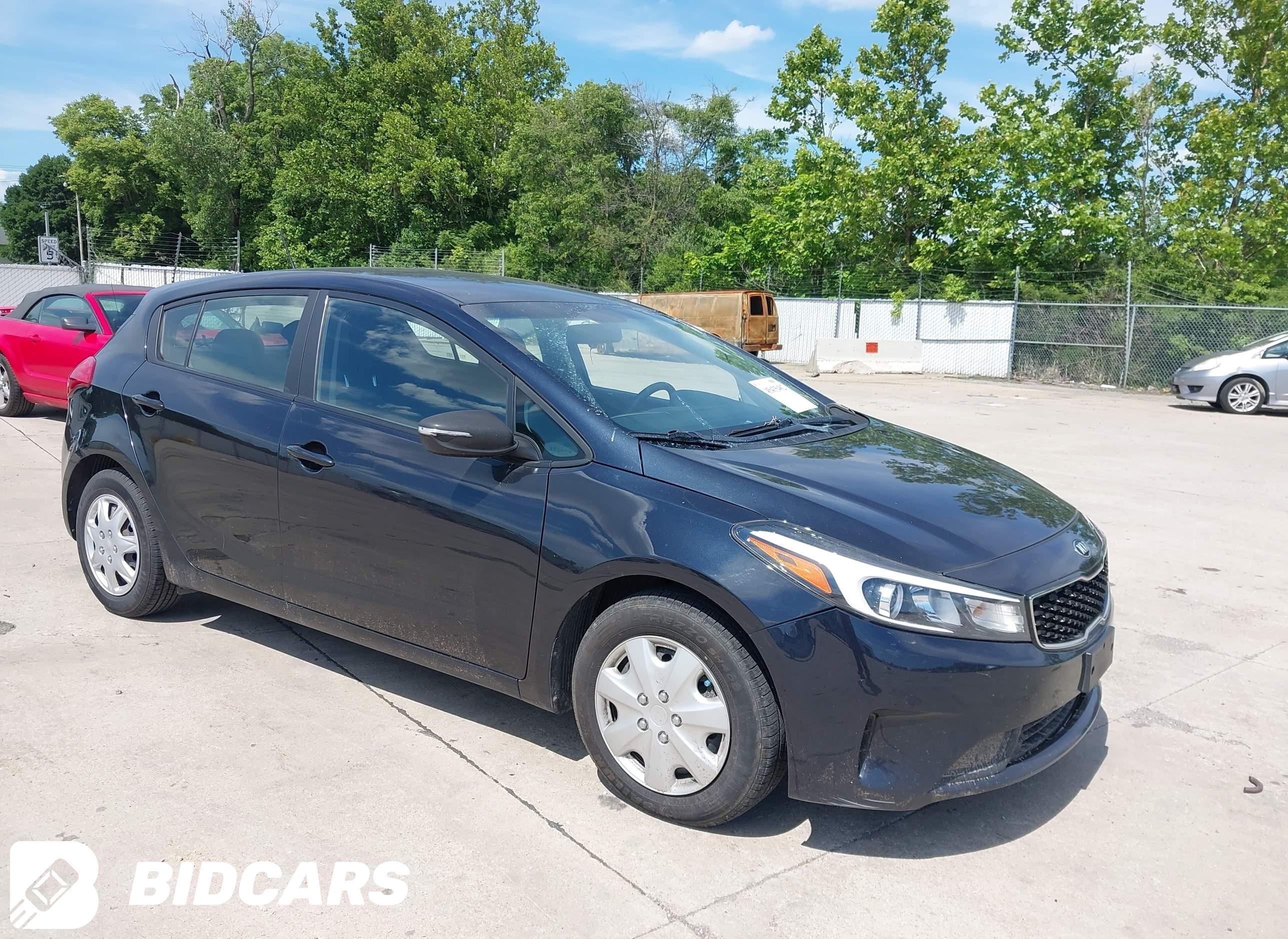 2018 KIA Forte, LX