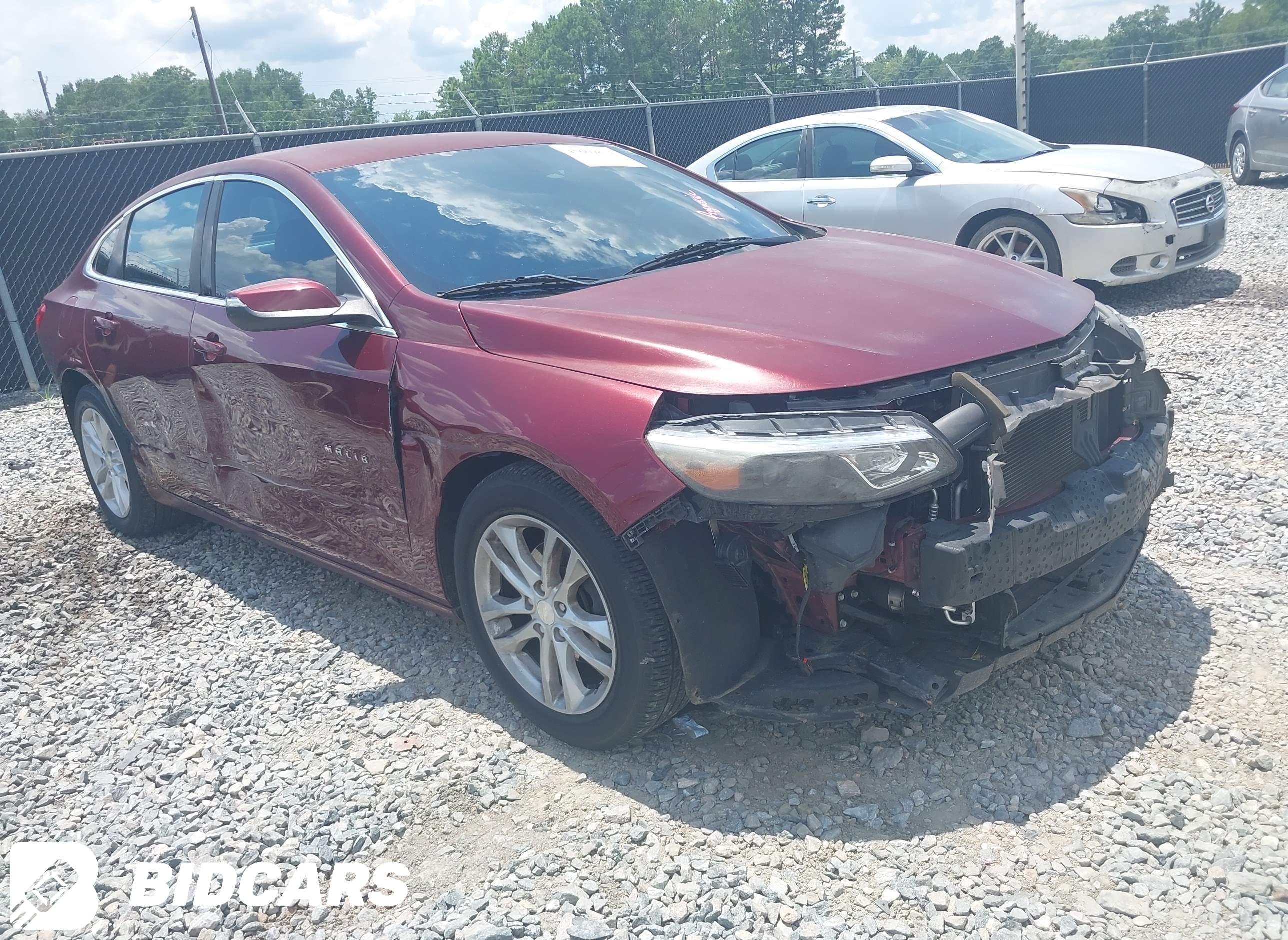 2016 Chevrolet Malibu, 1LT