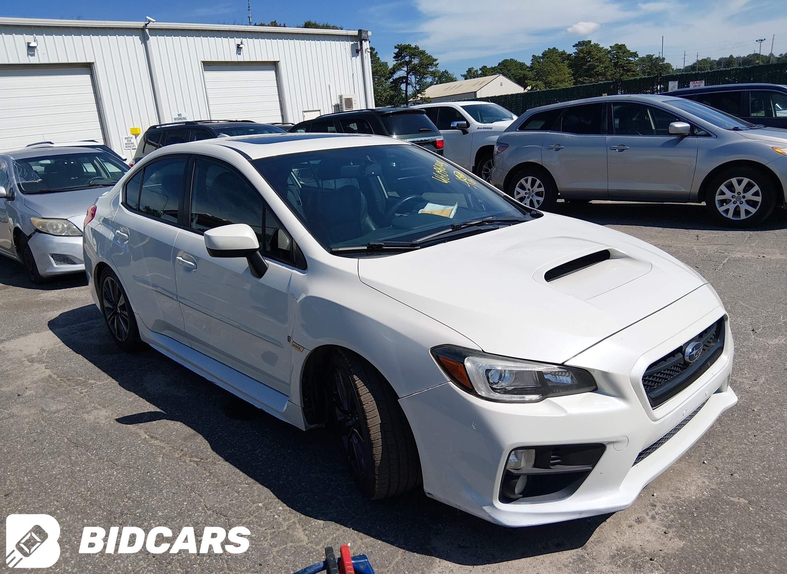 2015 Subaru WRX, Limited