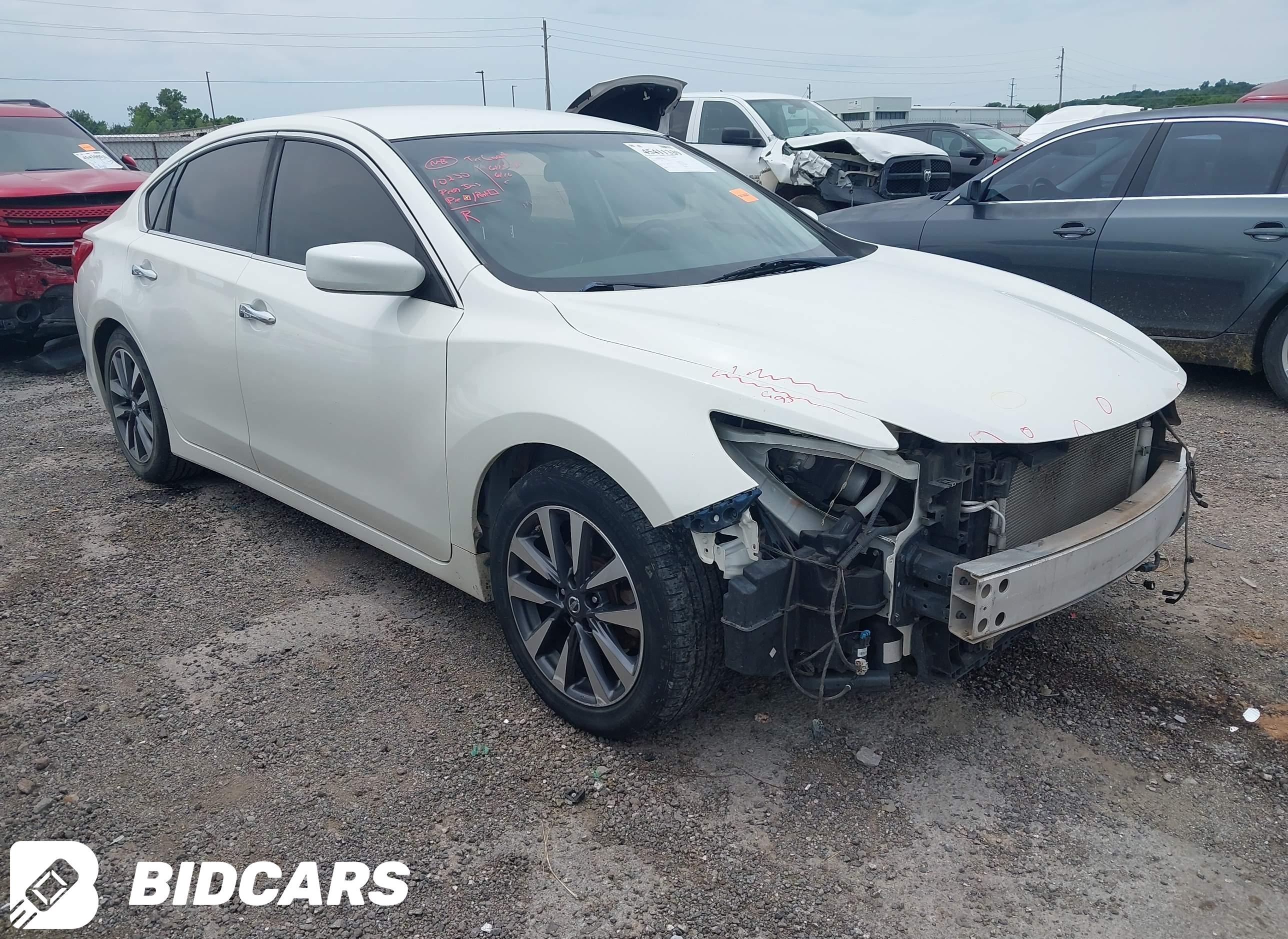 2017 Nissan Altima, 2.5 SV