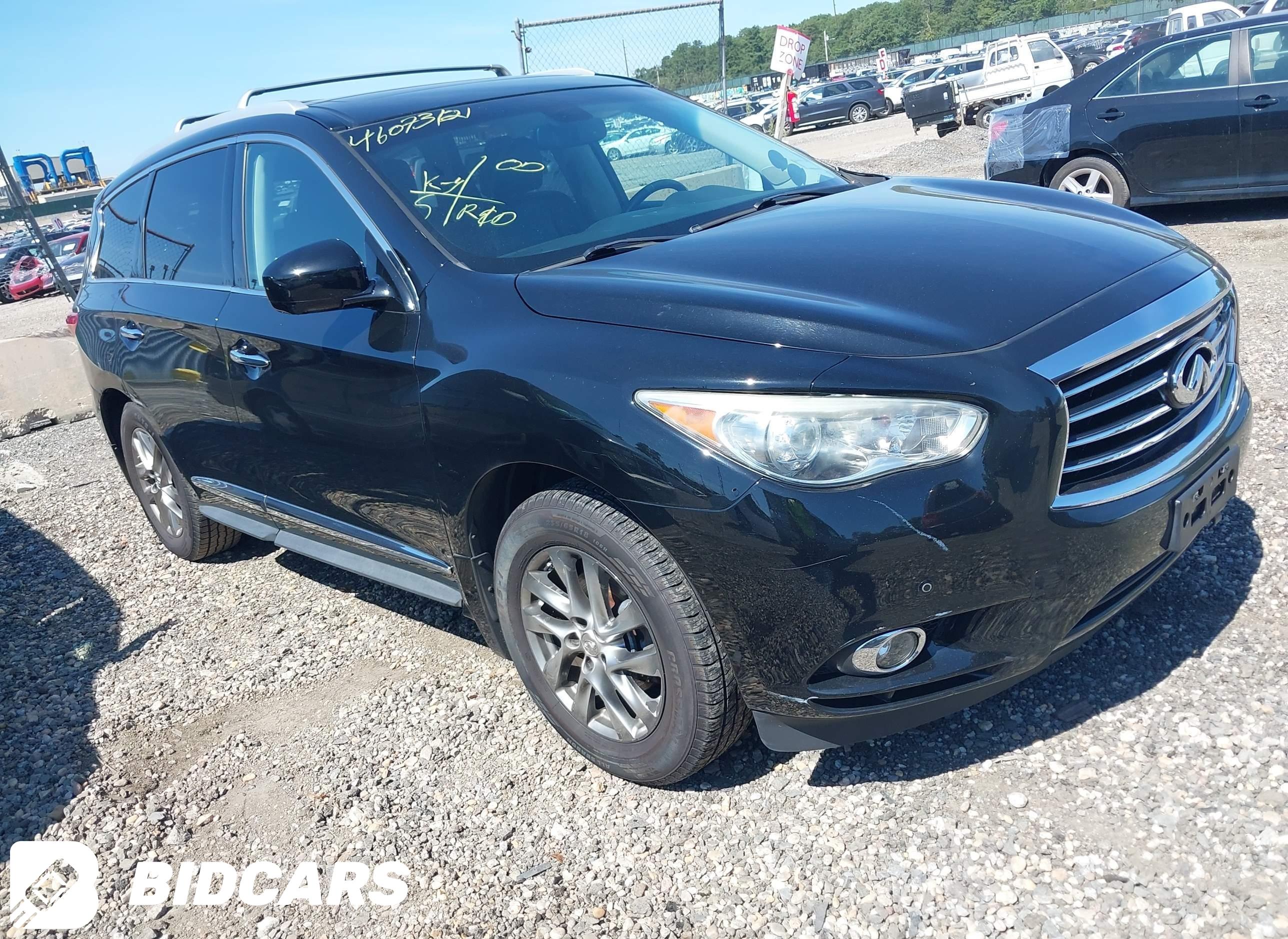 2015 Infiniti QX60
