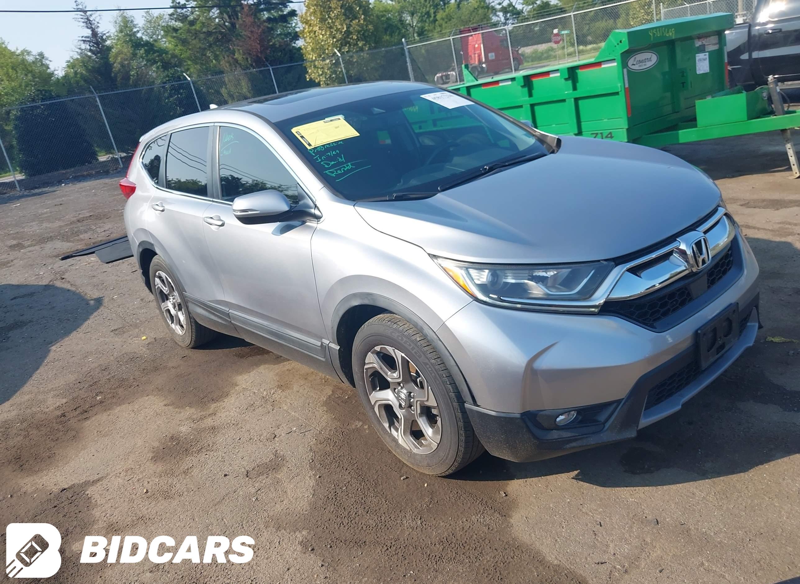 2018 Honda CR-V, Ex-L/Ex-L Navi