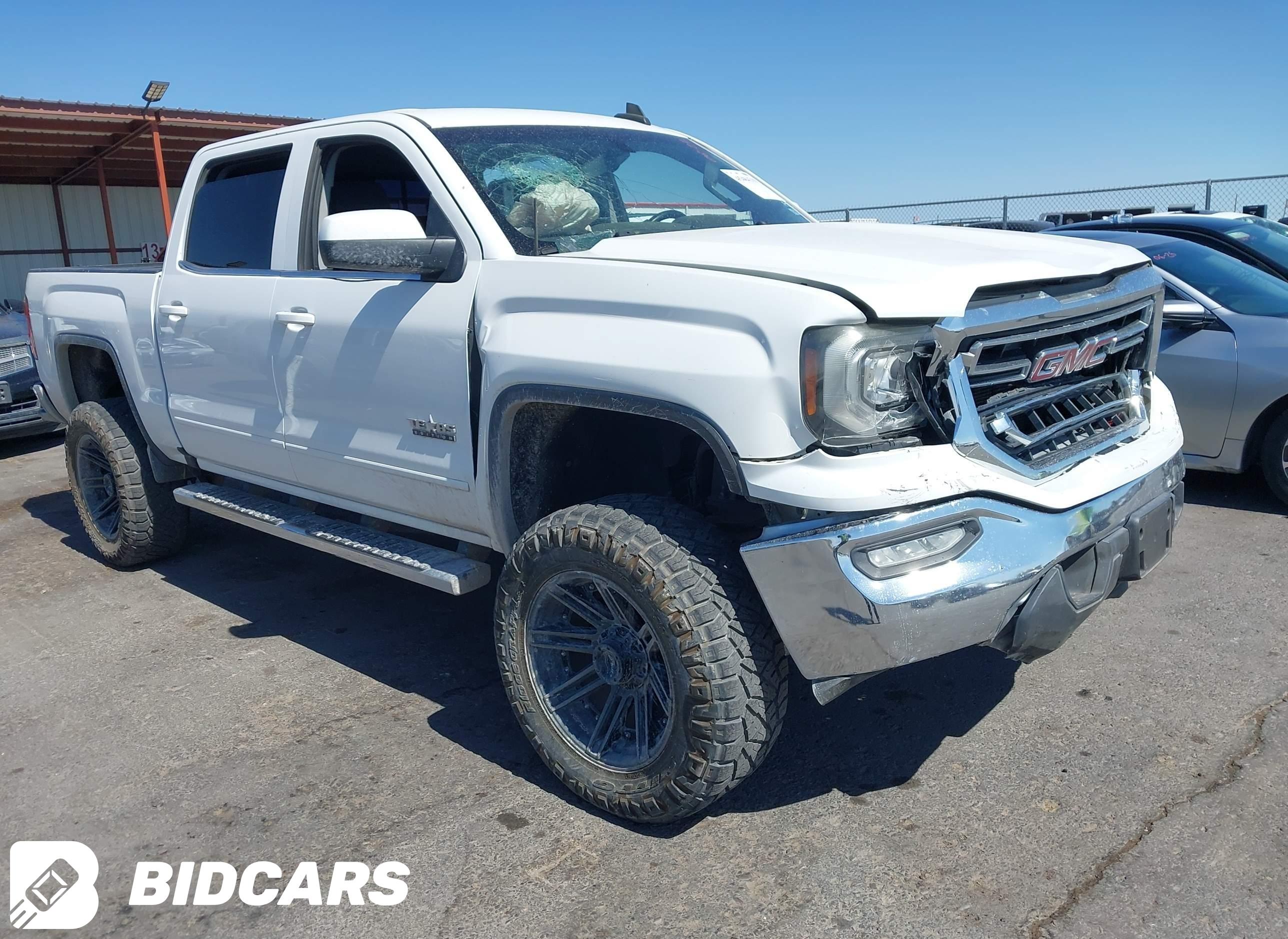 2016 GMC Sierra, 1500 Sle