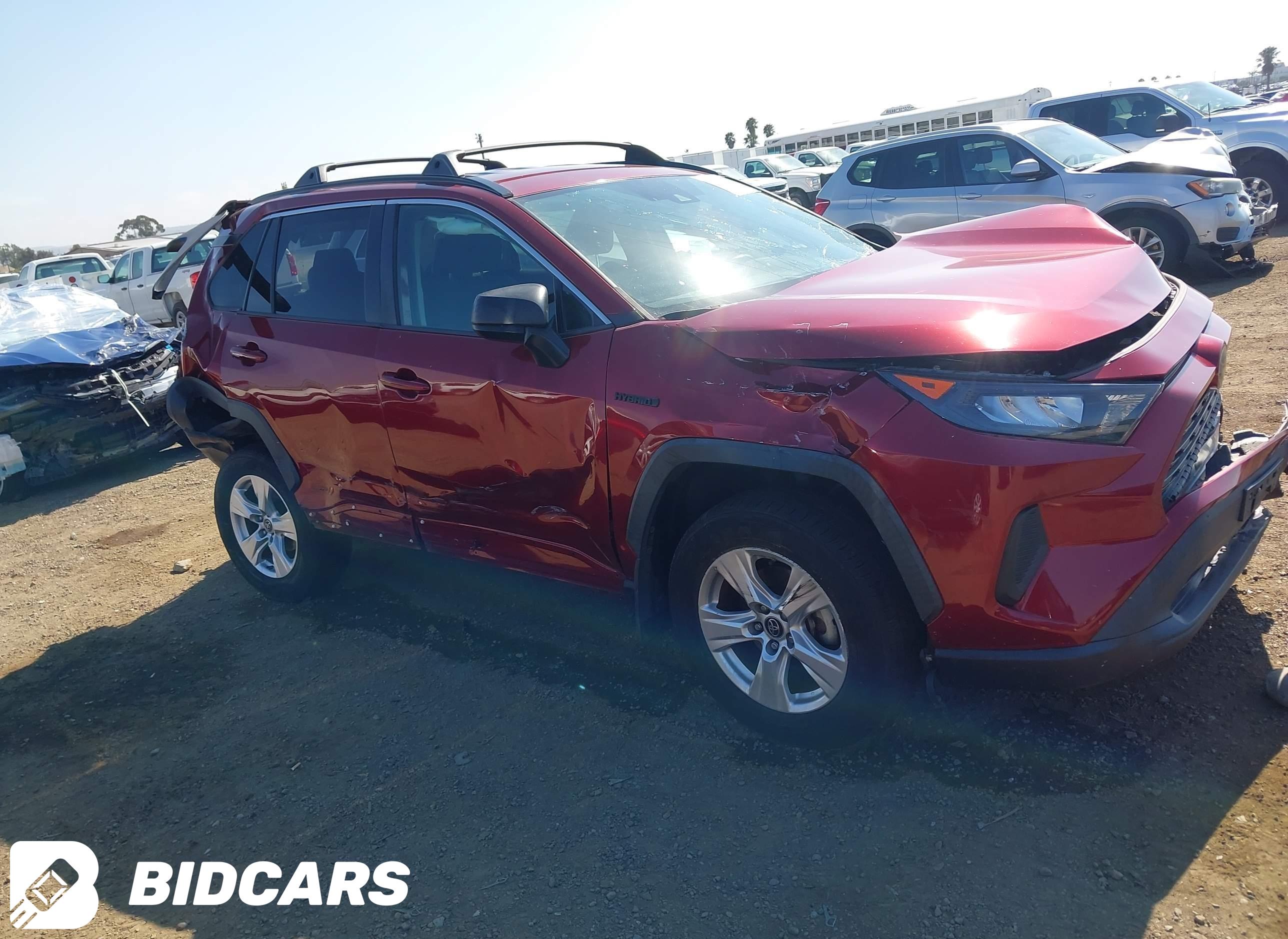 2020 Toyota RAV4, Hybrid LE