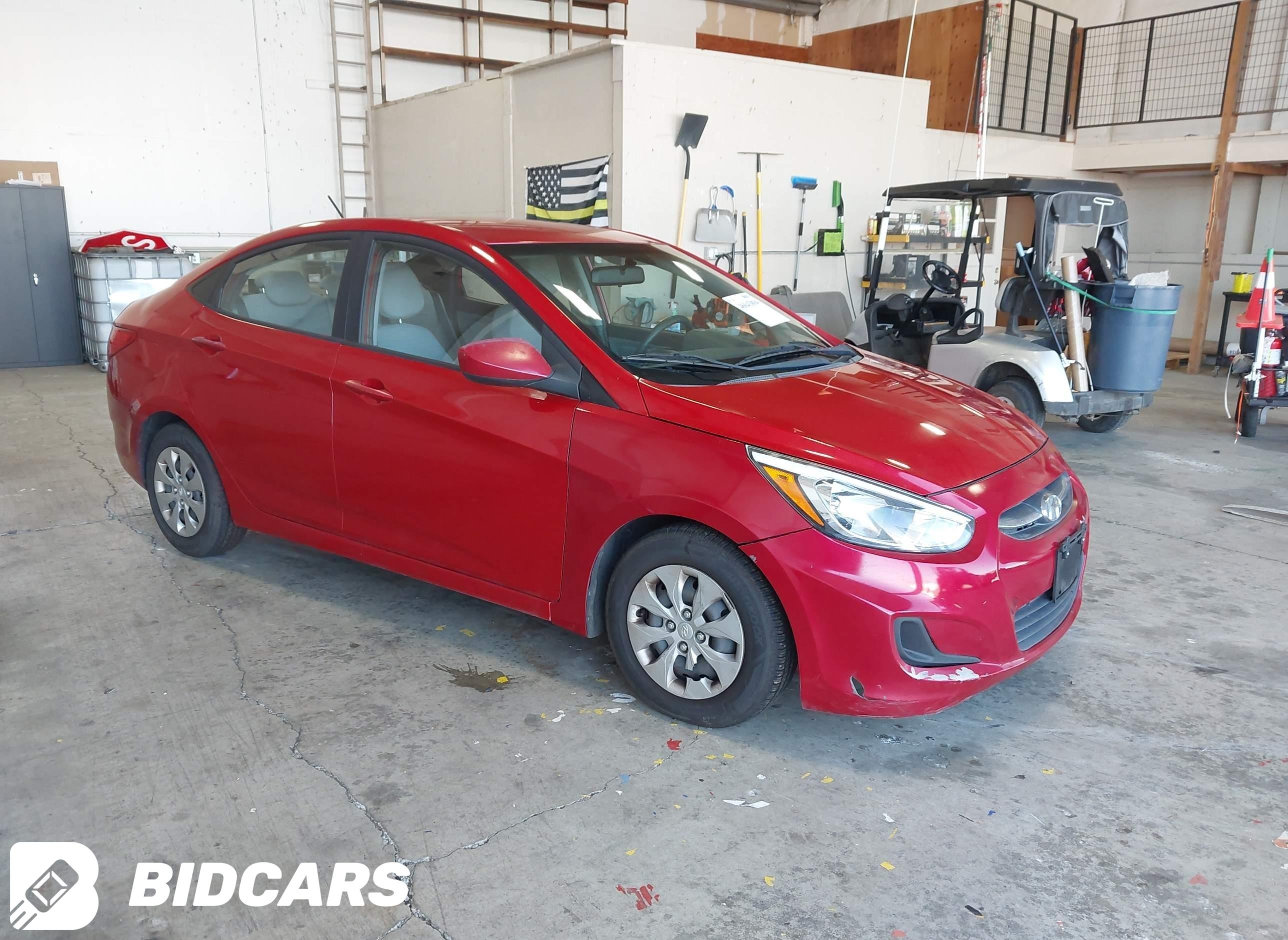 2016 Hyundai Accent, SE
