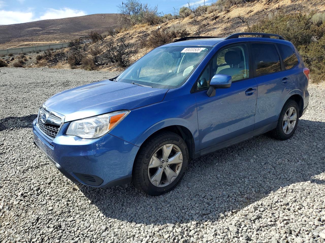 2015 Subaru Forester, 2.5I Pr...