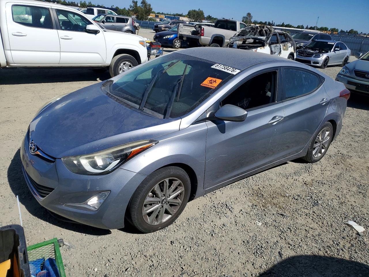 2015 Hyundai Elantra, SE
