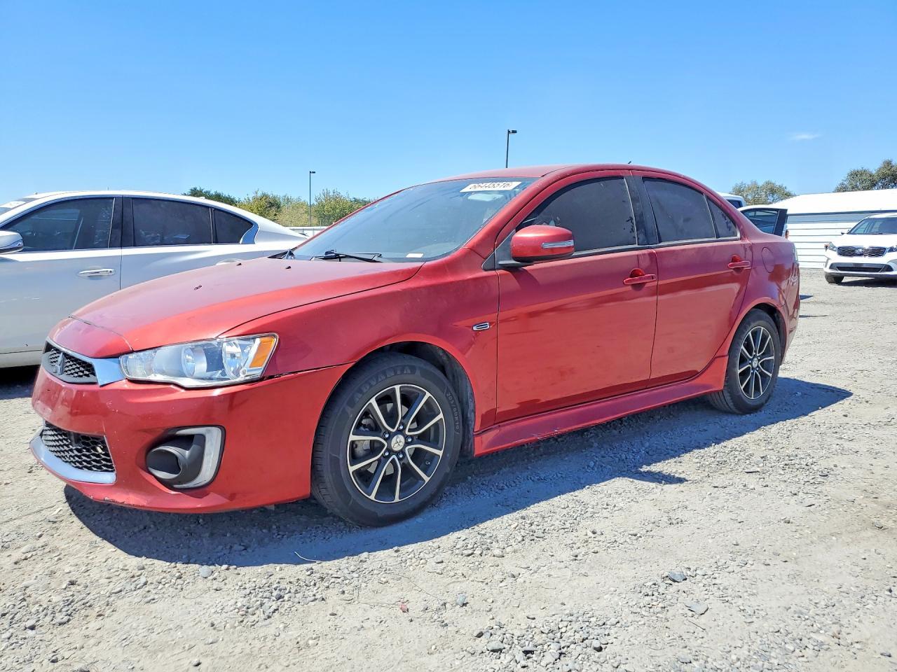 2017 Mitsubishi Lancer, ES