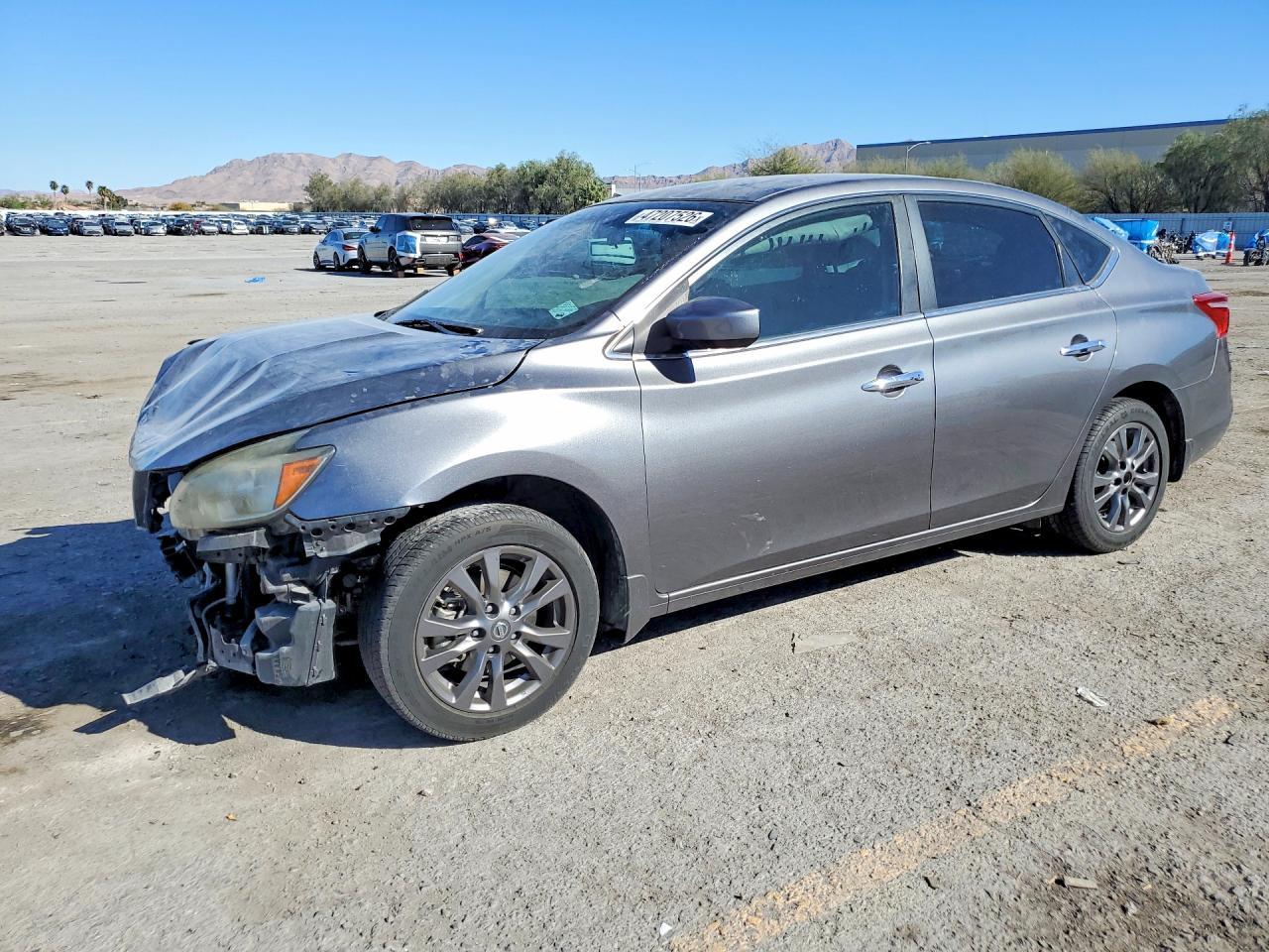 2016 Nissan Sentra, SV