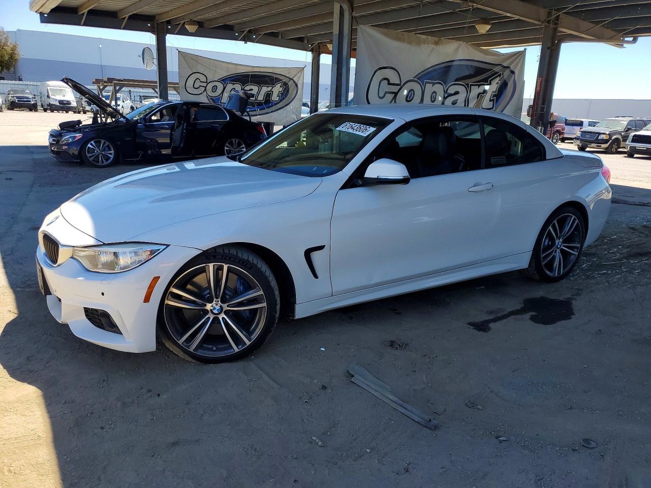 2015 BMW 4 Series, 435