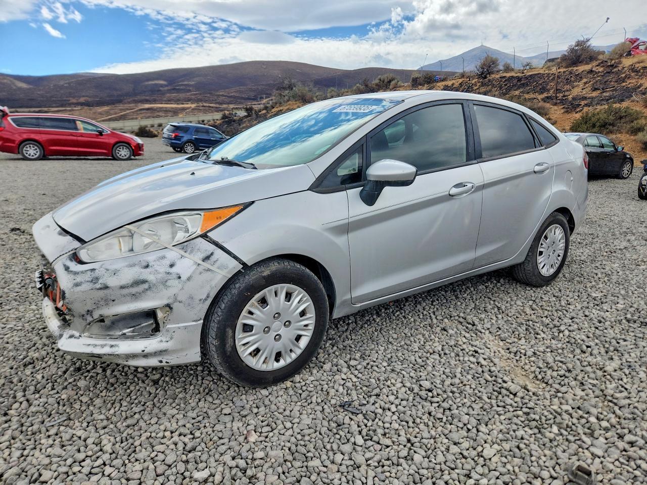 2015 Ford Fiesta, S