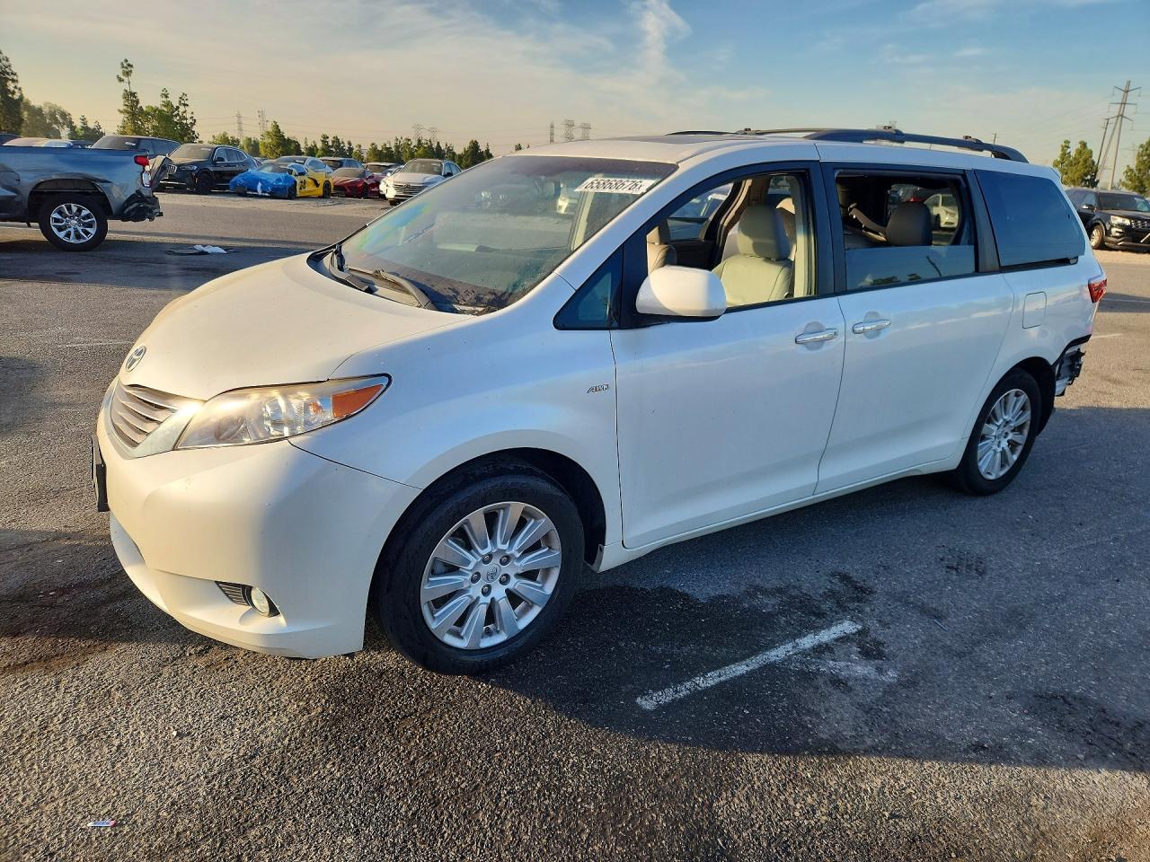 2016 Toyota Sienna, Xle 7-Pas...
