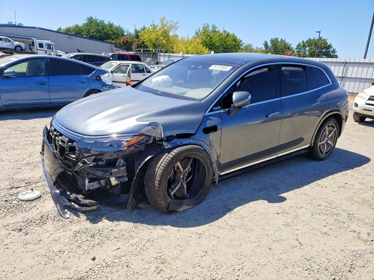 2023 Mercedes-Benz EQS, 580 4...