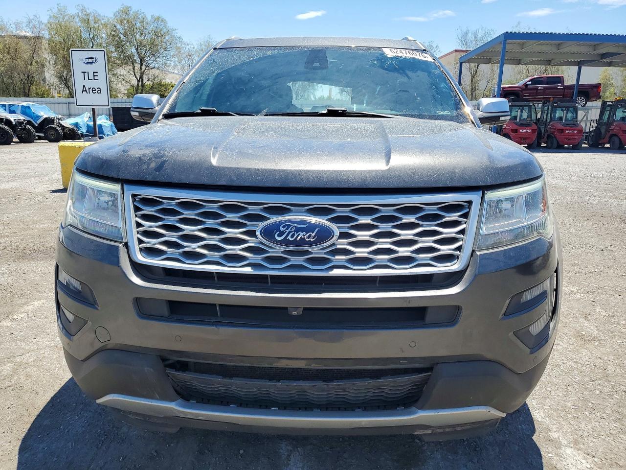 2017 Ford Explorer, Platinum